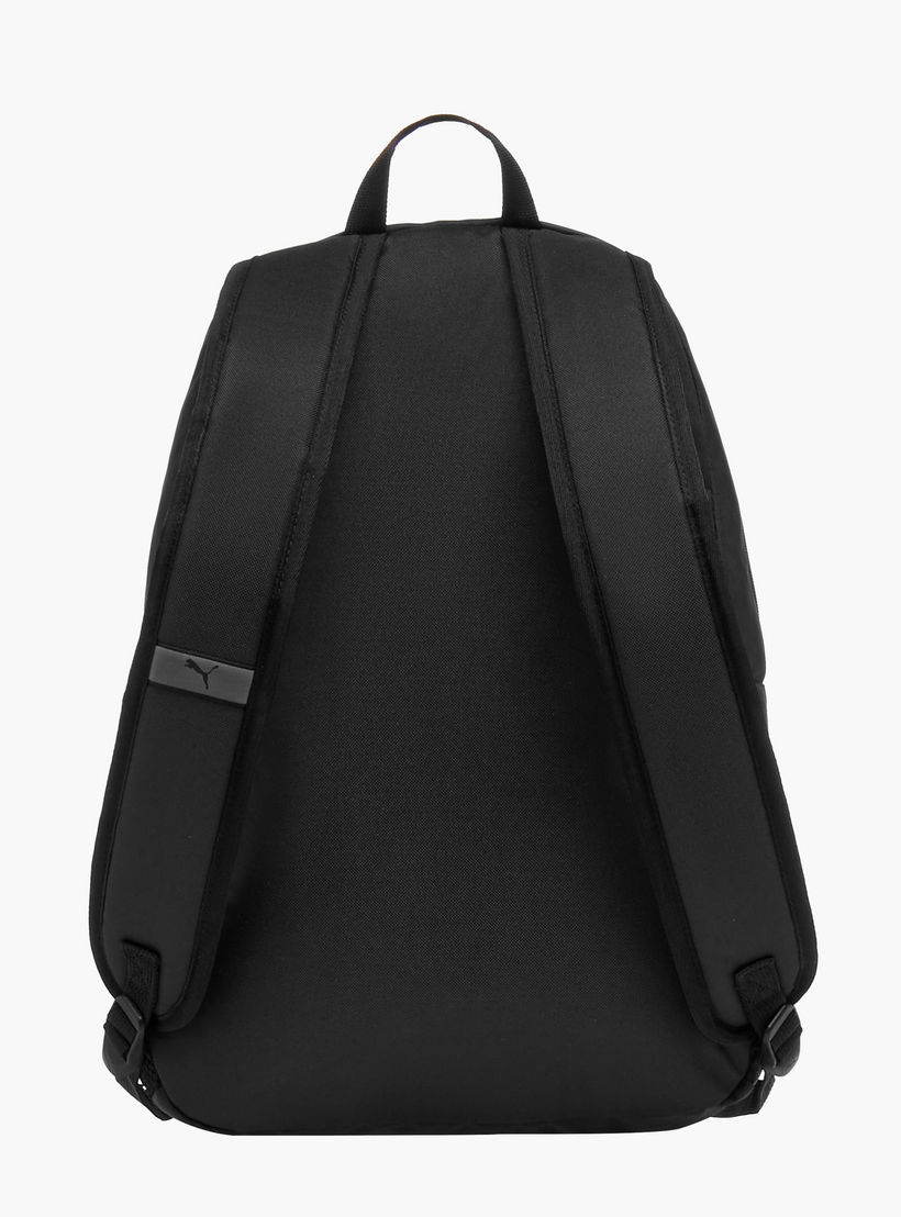 شنطة مدرسية بطبعات شعار مع حمّالات قابلة للتعديل وسحّاب إغلاق من بوما-school-bagsandbackpacks-backpacks-image-3