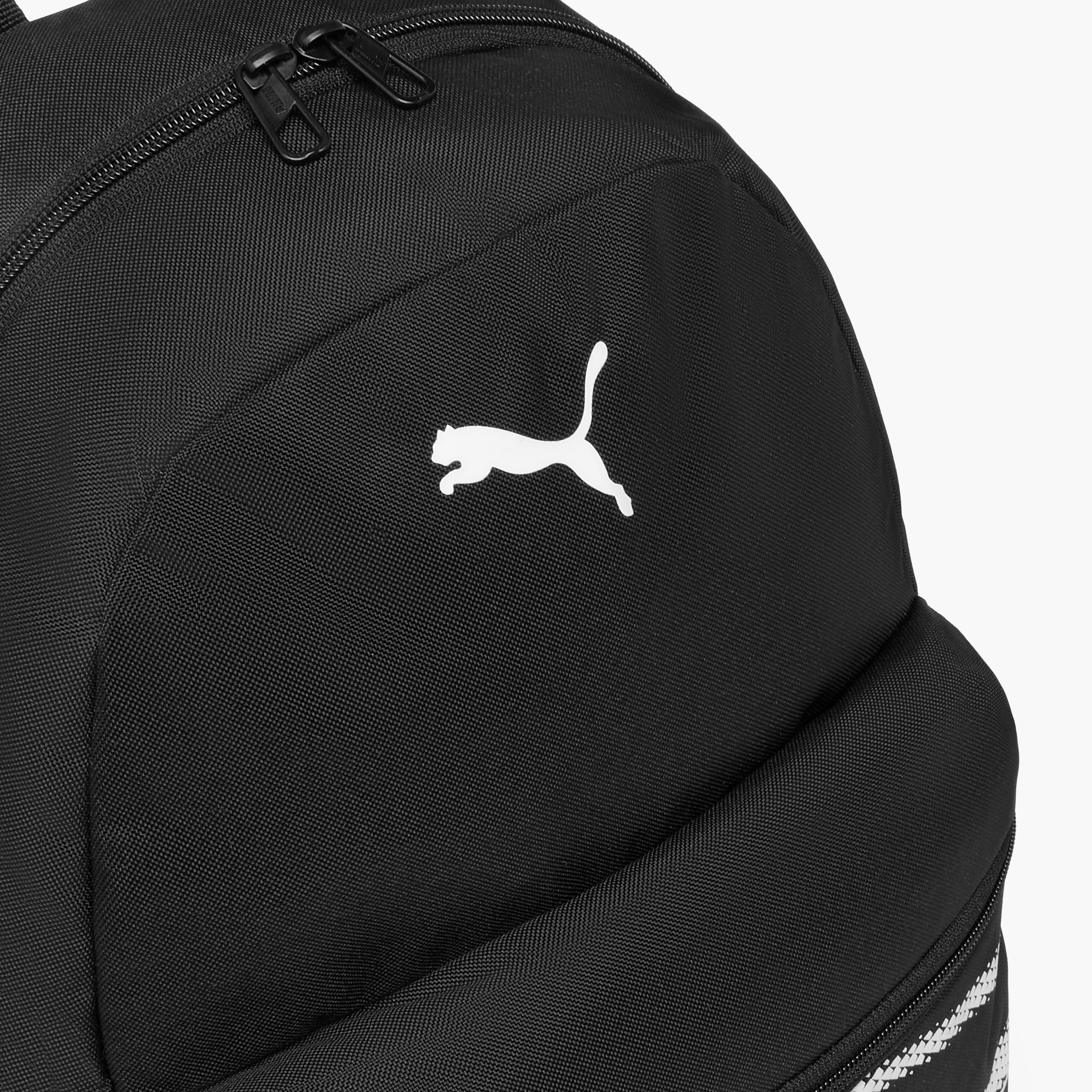 شنطة مدرسية بطبعات شعار مع حمّالات قابلة للتعديل وسحّاب إغلاق من بوما-school-bagsandbackpacks-backpacks-image-4