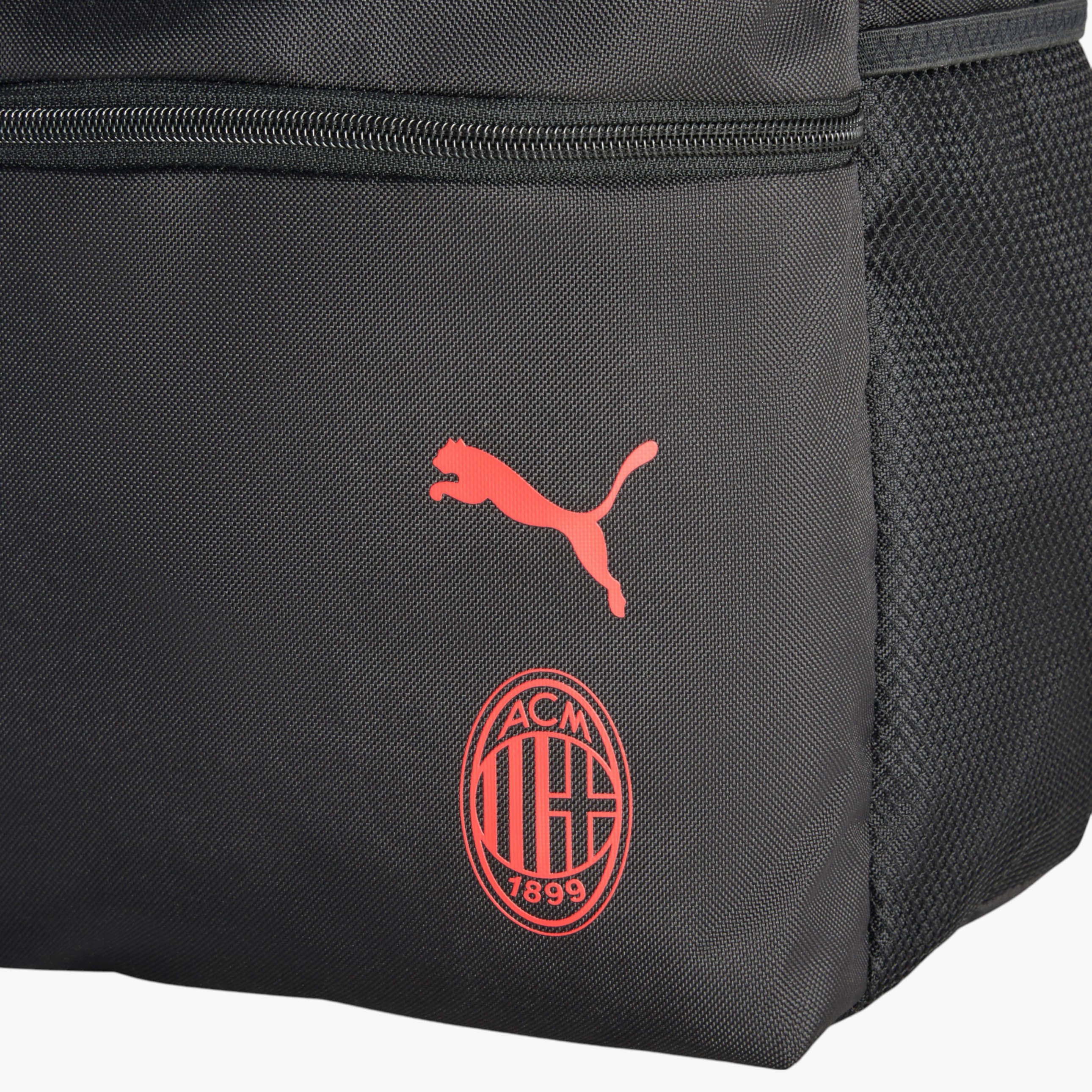 Puma Logo Print School Backpack with Adjustable Straps and Zip Closure-school-bagsandbackpacks-backpacks-image-4