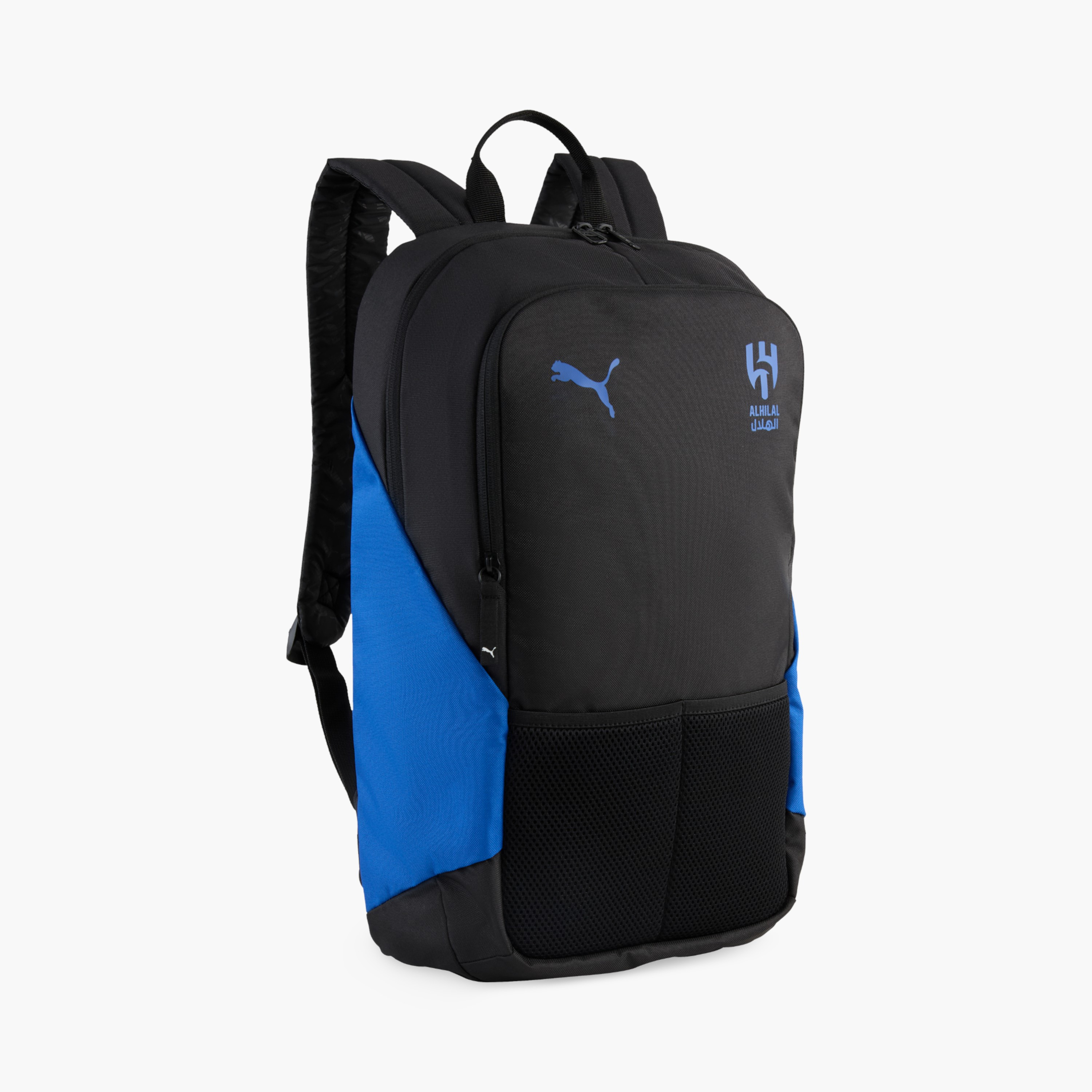 شنطة مدرسية بطبعات شعار بحمّالات كتف قابلة للتعديل وسحّاب إغلاق من بوما-boys-accessories-bagsandbackpacks-image-1
