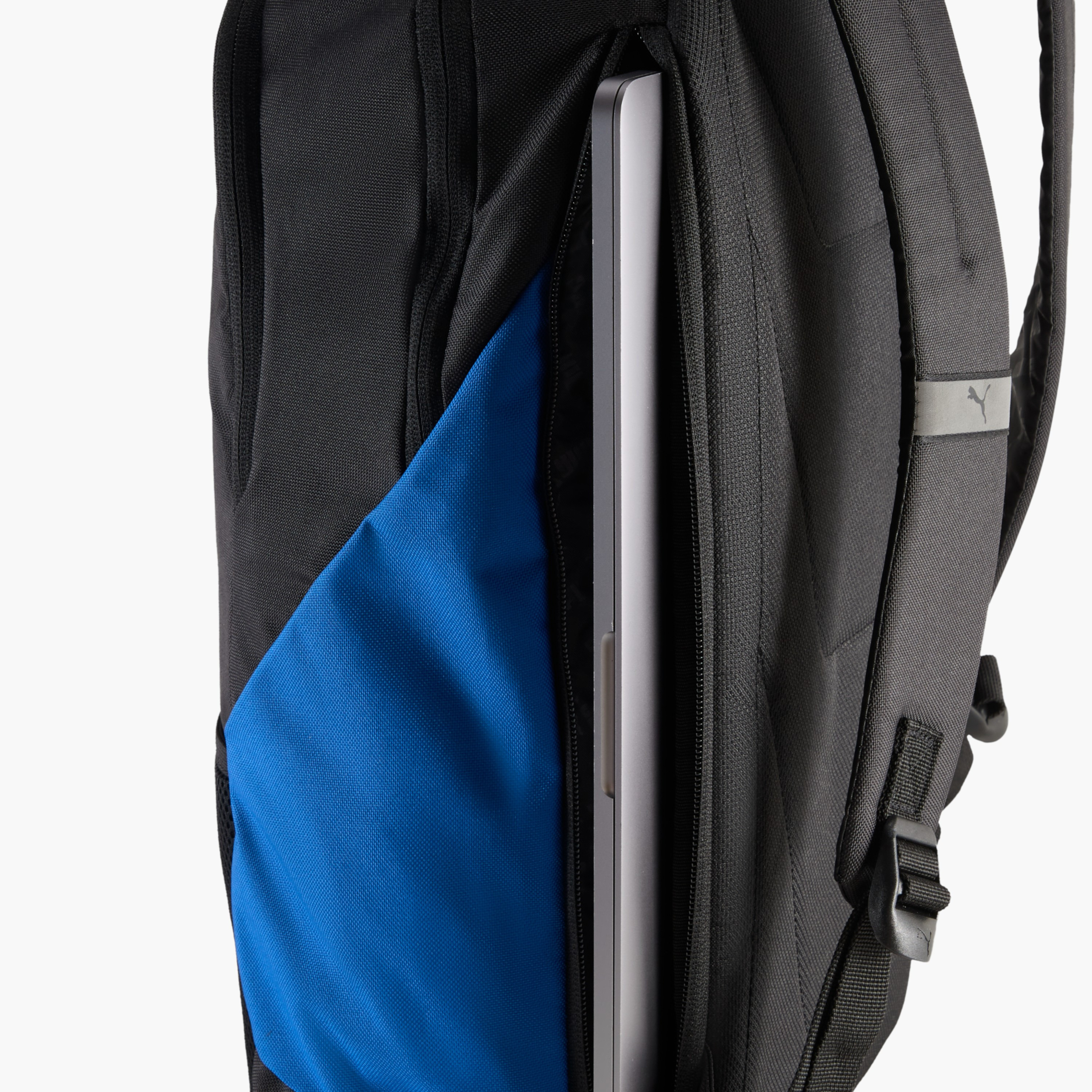 شنطة مدرسية بطبعات شعار بحمّالات كتف قابلة للتعديل وسحّاب إغلاق من بوما-boys-accessories-bagsandbackpacks-image-3