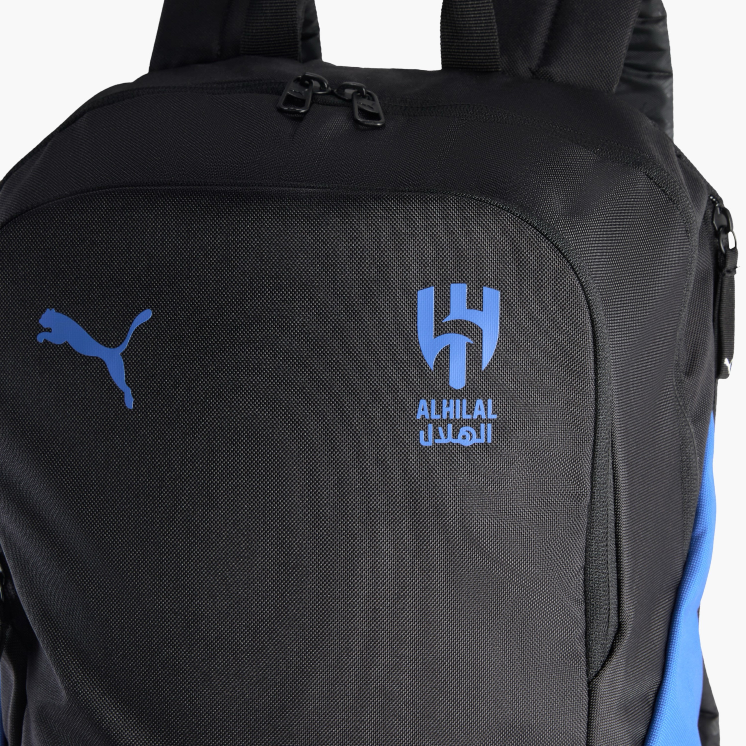 شنطة مدرسية بطبعات شعار بحمّالات كتف قابلة للتعديل وسحّاب إغلاق من بوما-boys-accessories-bagsandbackpacks-image-4