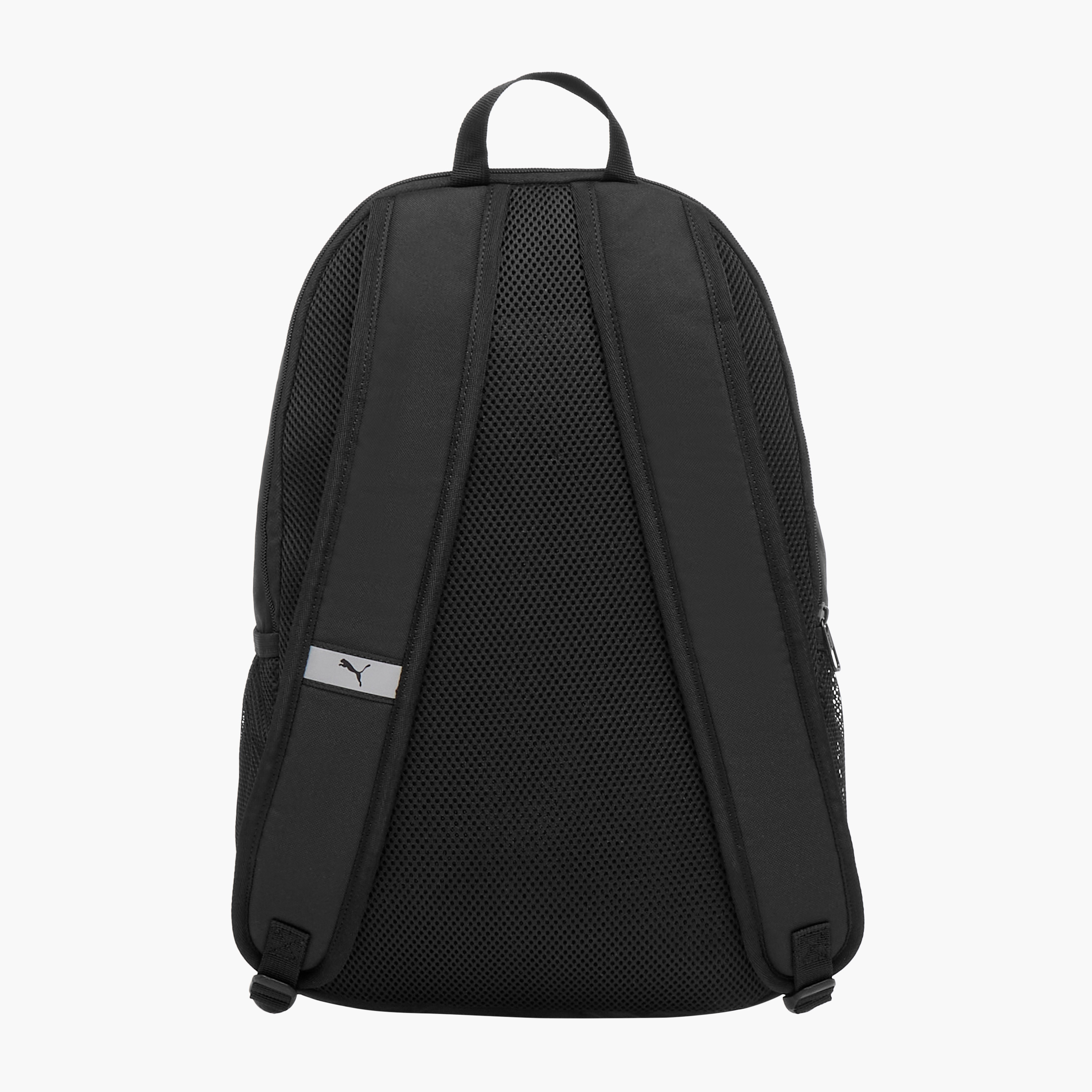 Puma Logo Print School Backpack with Adjustable Straps - 16x32x45 cm-school-bagsandbackpacks-backpacks-image-3