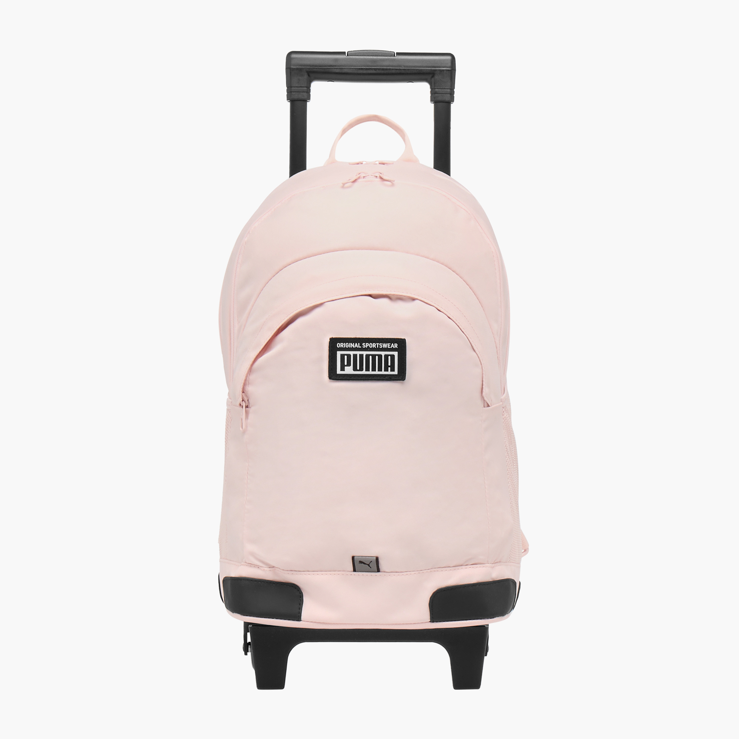 Puma Solid School Trolley Backpack with Retractable Handle - 16x33x46 cm-school-bagsandbackpacks-trolleybags-image-1