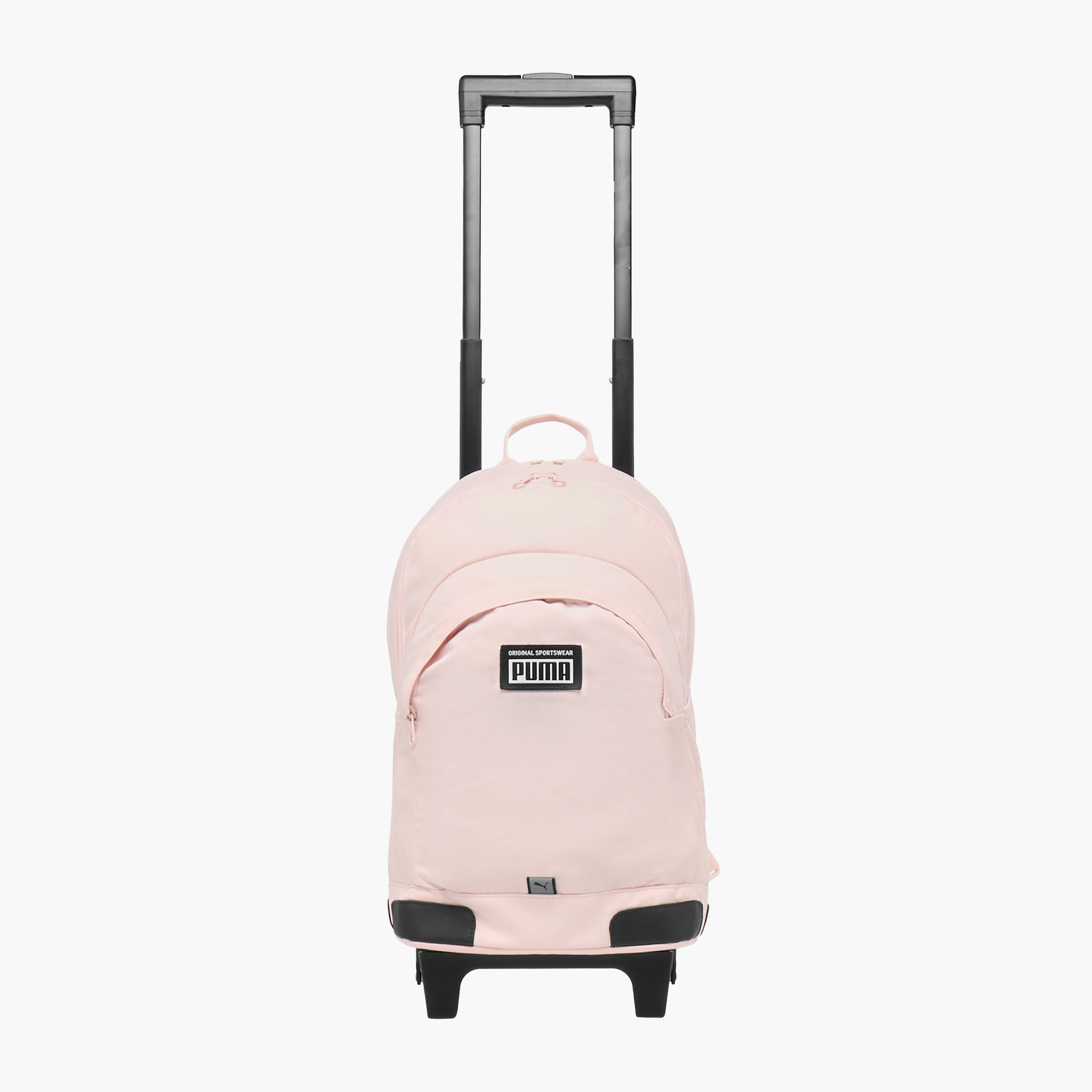 Puma Solid School Trolley Backpack with Retractable Handle - 16x33x46 cm-school-bagsandbackpacks-trolleybags-image-2