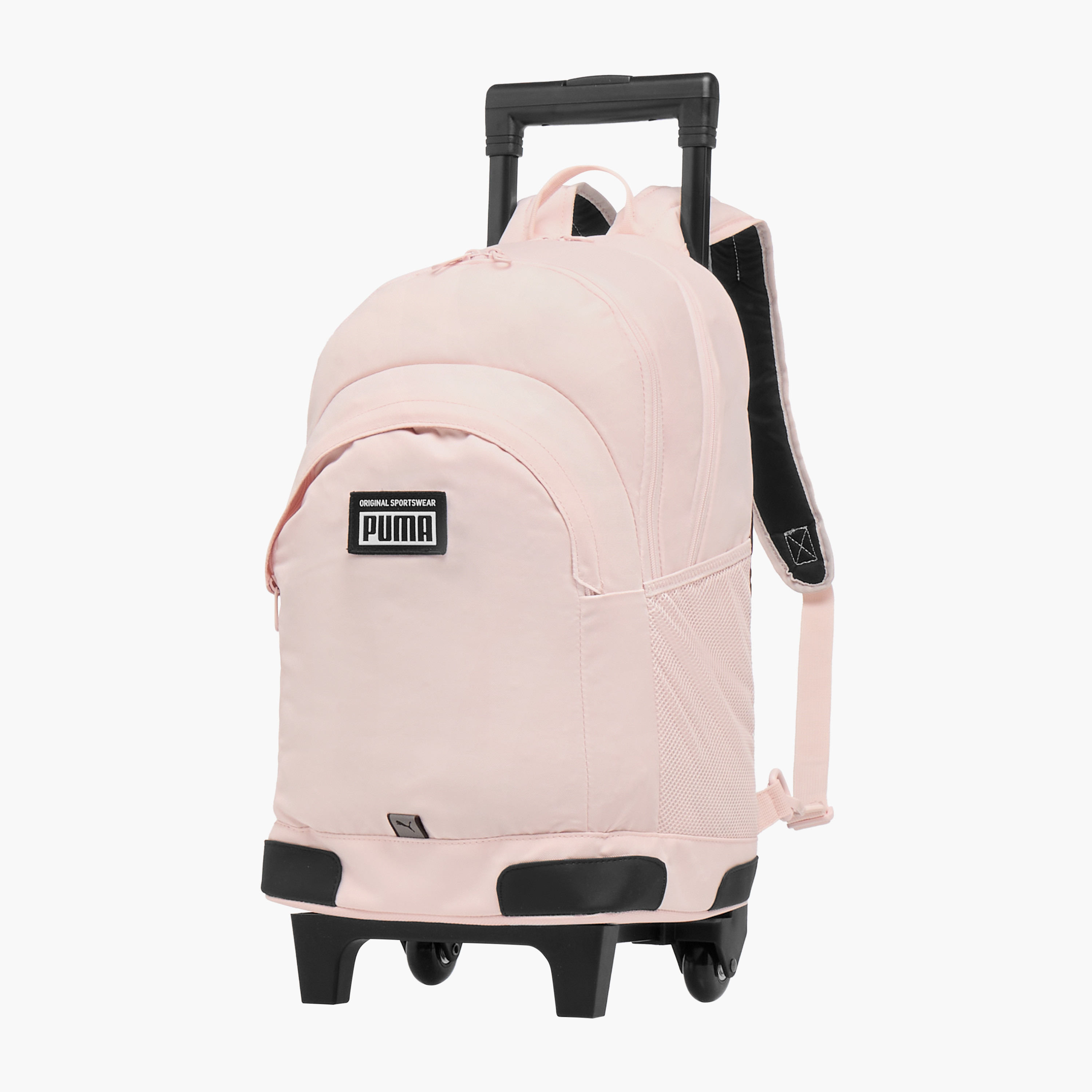 Puma Solid School Trolley Backpack with Retractable Handle - 16x33x46 cm-school-bagsandbackpacks-trolleybags-image-3