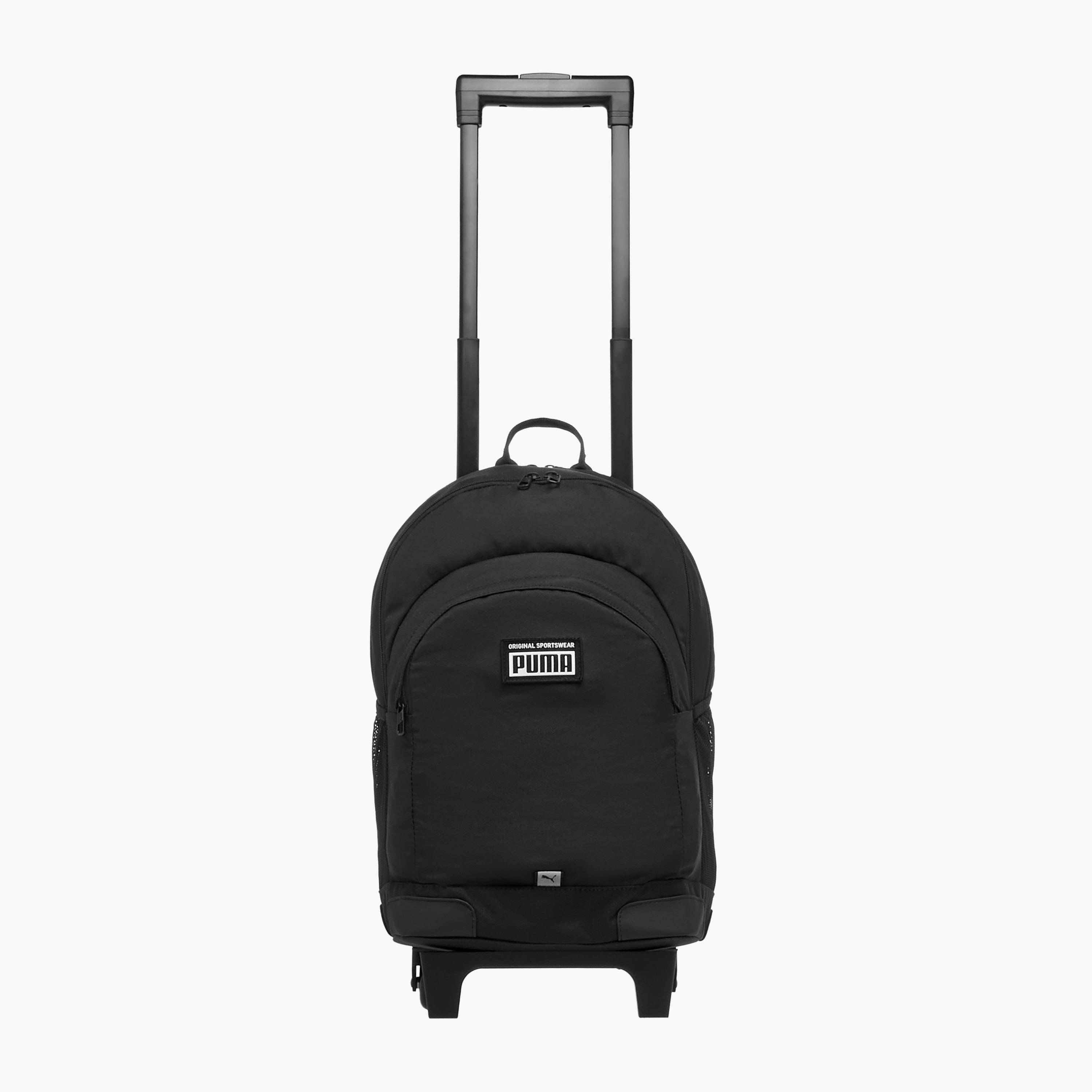 Puma Solid School Trolley Backpack with Retractable Handle 16x33x46 cm-school-bagsandbackpacks-trolleybags-image-2