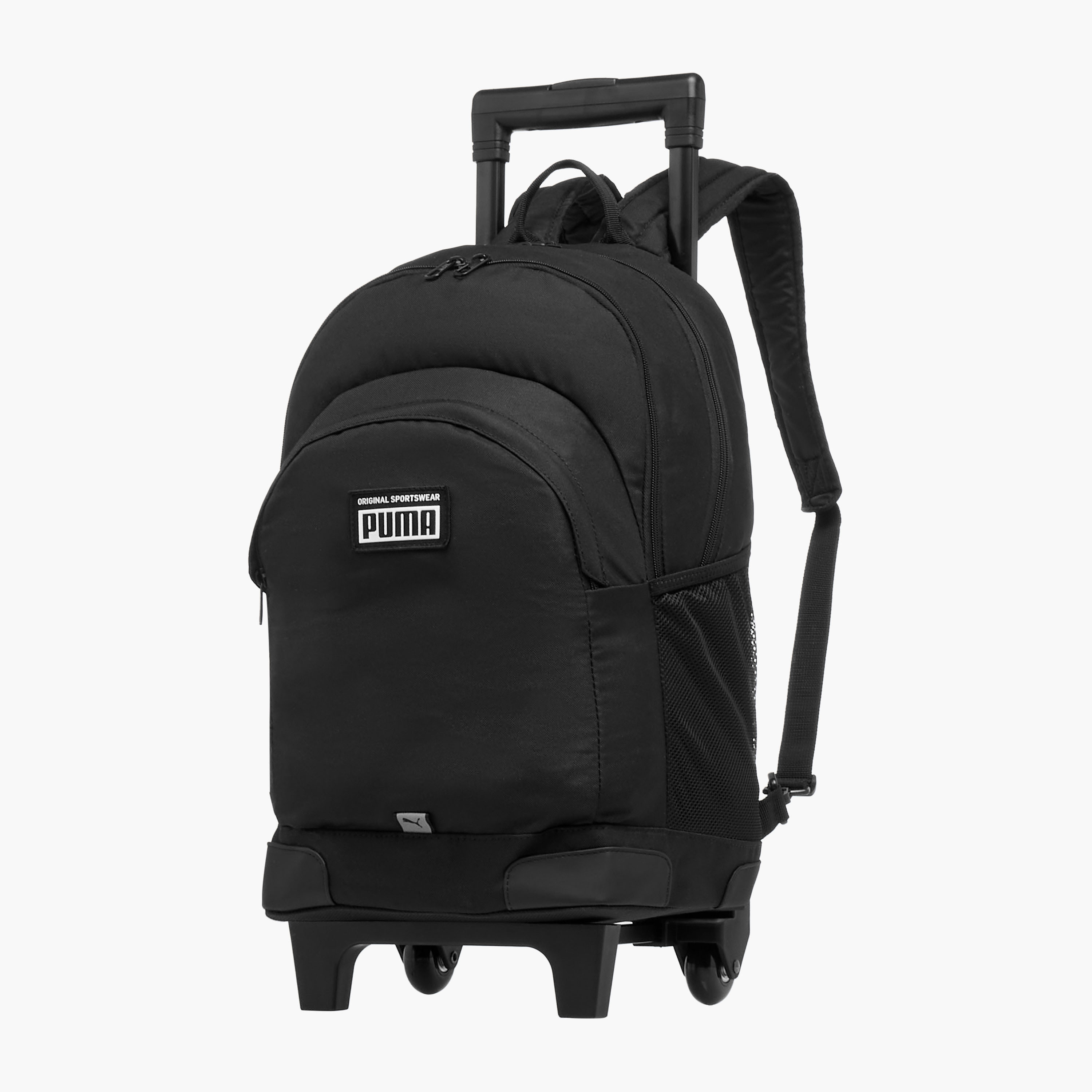 Puma Solid School Trolley Backpack with Retractable Handle 16x33x46 cm-school-bagsandbackpacks-trolleybags-image-3
