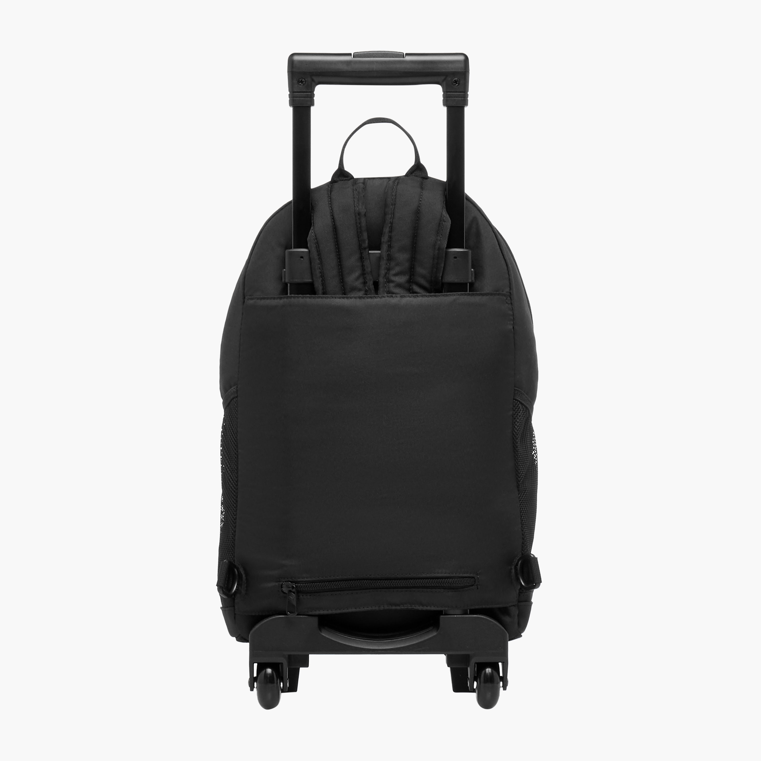 Puma Solid School Trolley Backpack with Retractable Handle 16x33x46 cm-school-bagsandbackpacks-trolleybags-image-4