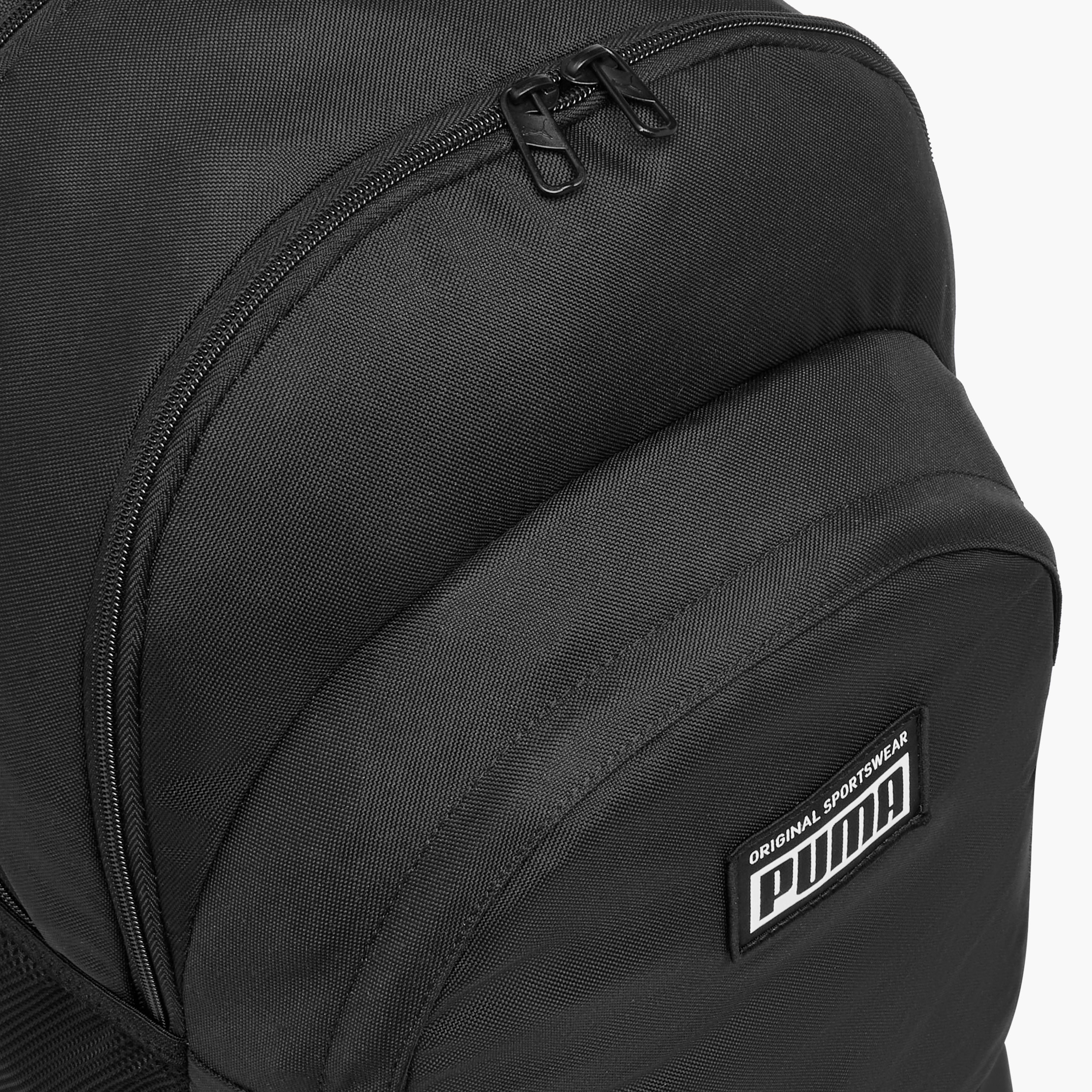 Puma Solid School Trolley Backpack with Retractable Handle 16x33x46 cm-school-bagsandbackpacks-trolleybags-image-5