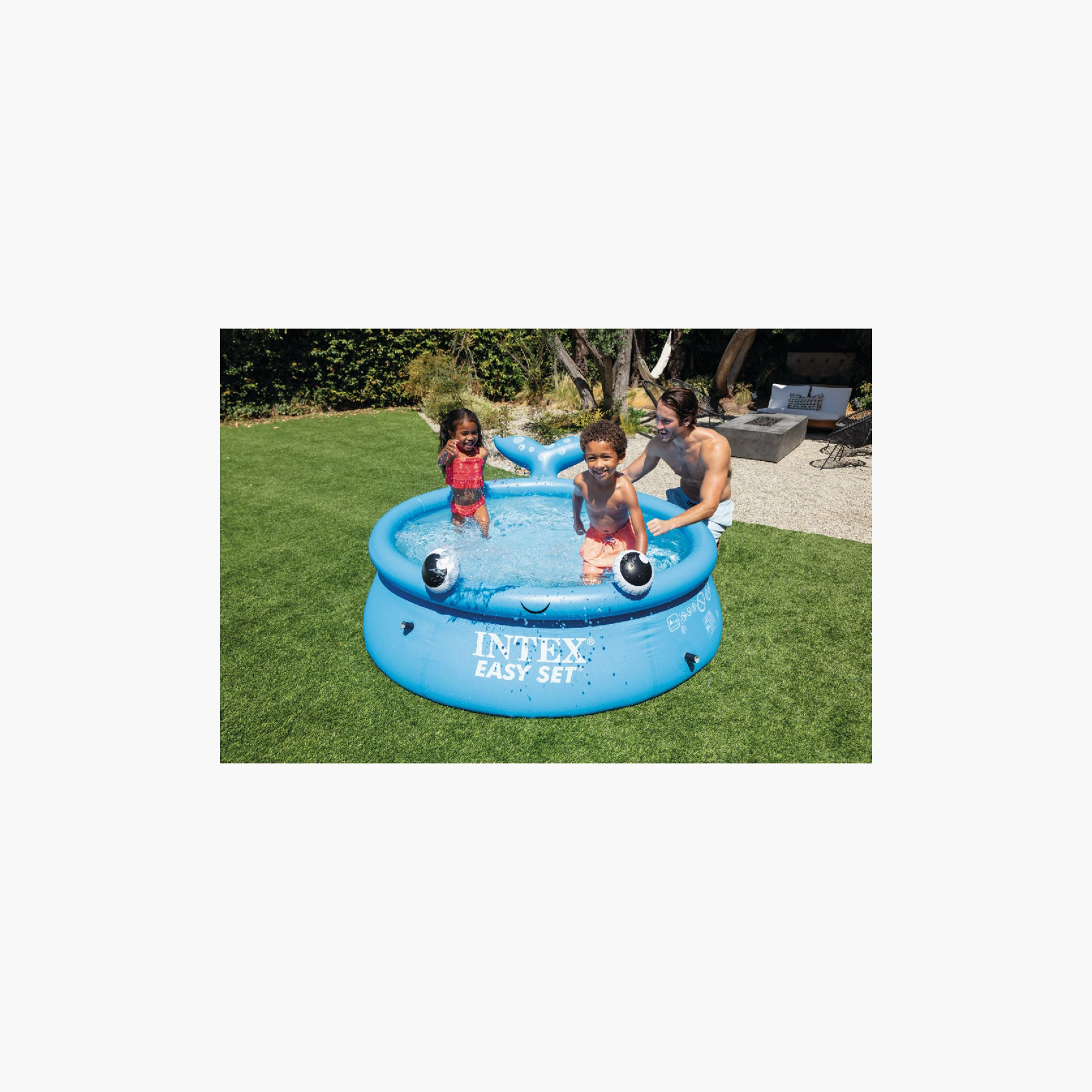 Intex Easy Set Jolly Whale Inflatable Pool - 6 x 6 x 1.8 ft-toys-outdoor-poolandbeach-pools-image-4