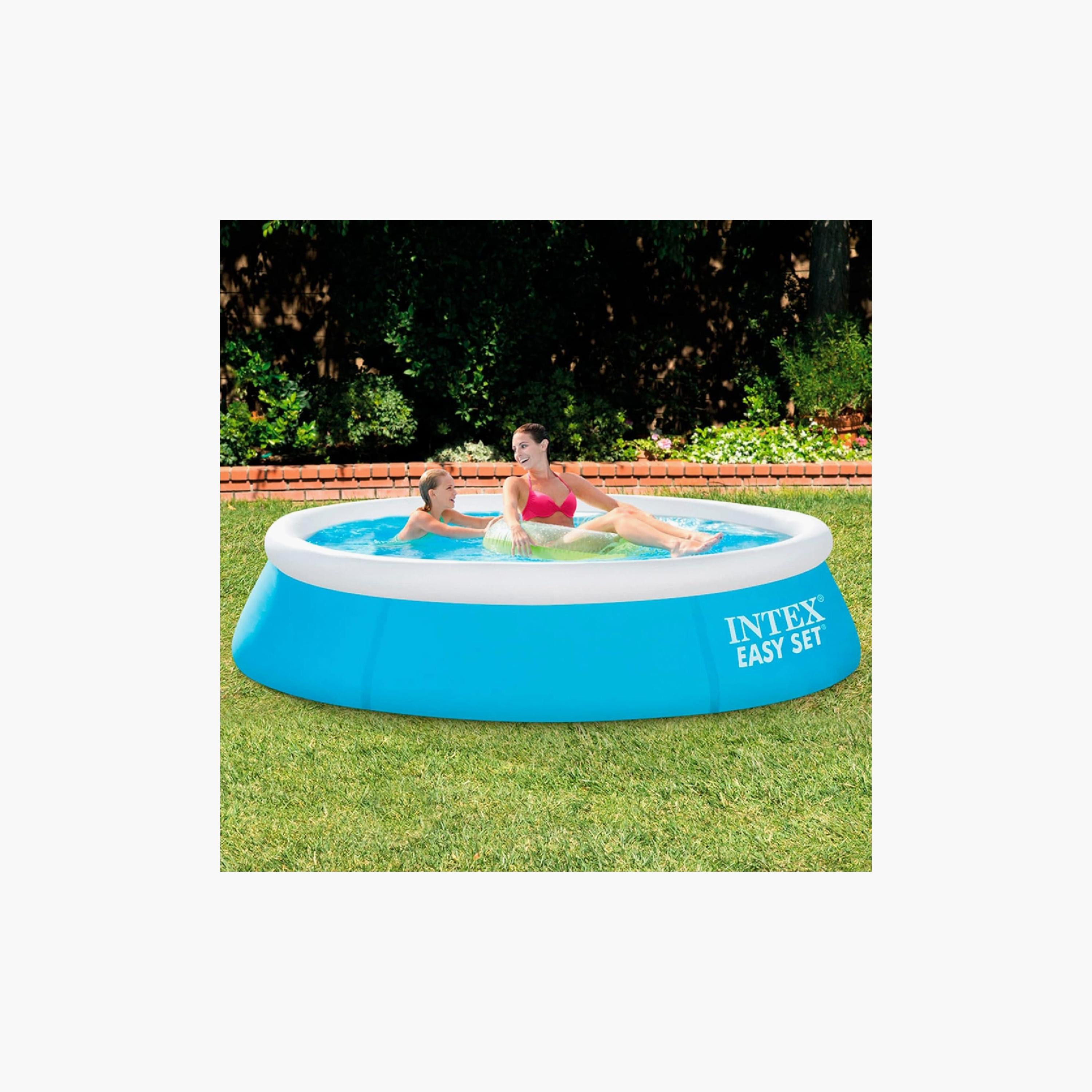 مسبح قابل للنفخ سهل التركيب مع سدادة تصريف - 6 × 6 × 1.8 قدم من إنتكس-toys-outdoor-poolandbeach-pools-image-3