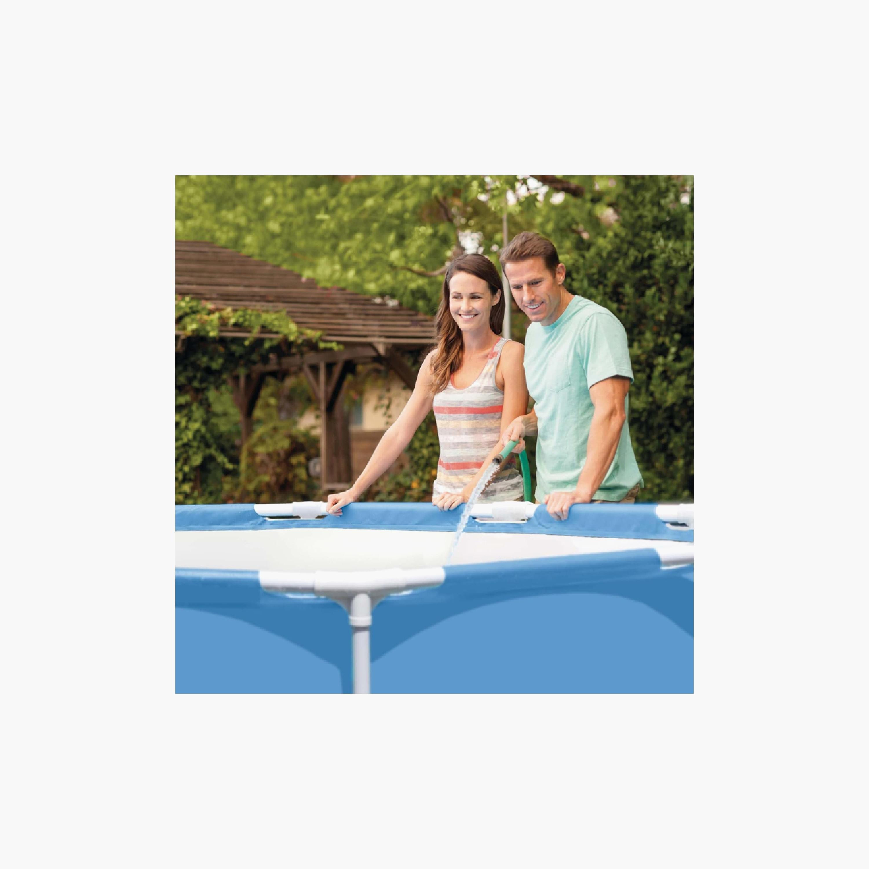 مسبح بإطار معدني مع مظلة - 6 × 6 × 1.5 قدم من إنتكس-toys-outdoor-poolandbeach-pools-image-3