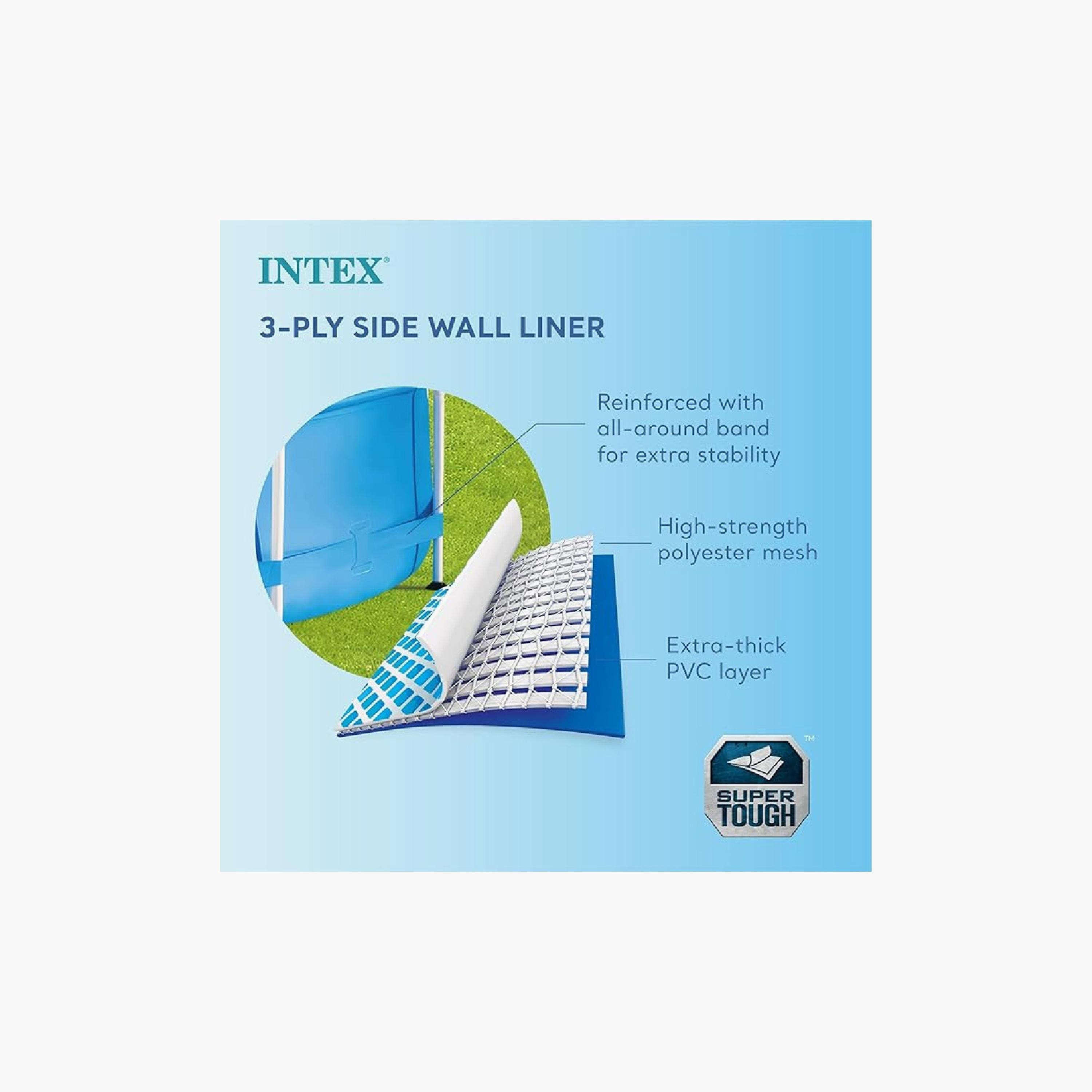 مسبح بإطار معدني مع DVD - 12 × 12 × 2.5 قدم من إنتكس-toys-outdoor-poolandbeach-pools-image-3