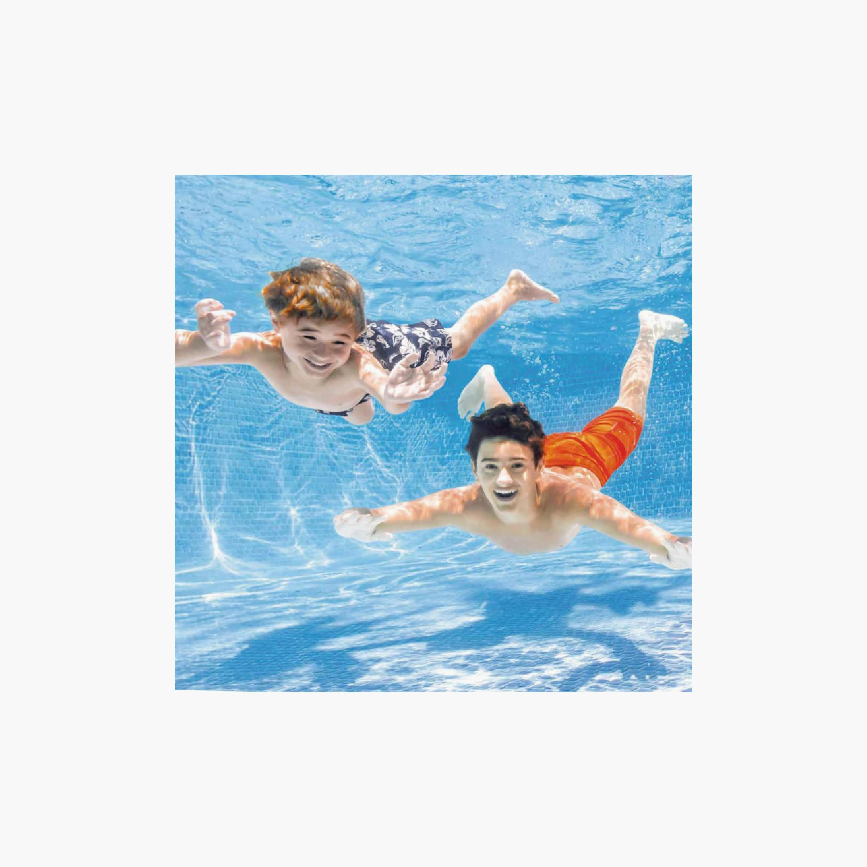 Intex Rectangular Frame Pool with Drain Plug - 7.22 x 4.92 x 1.97 ft-toys-outdoor-poolandbeach-pools-image-3