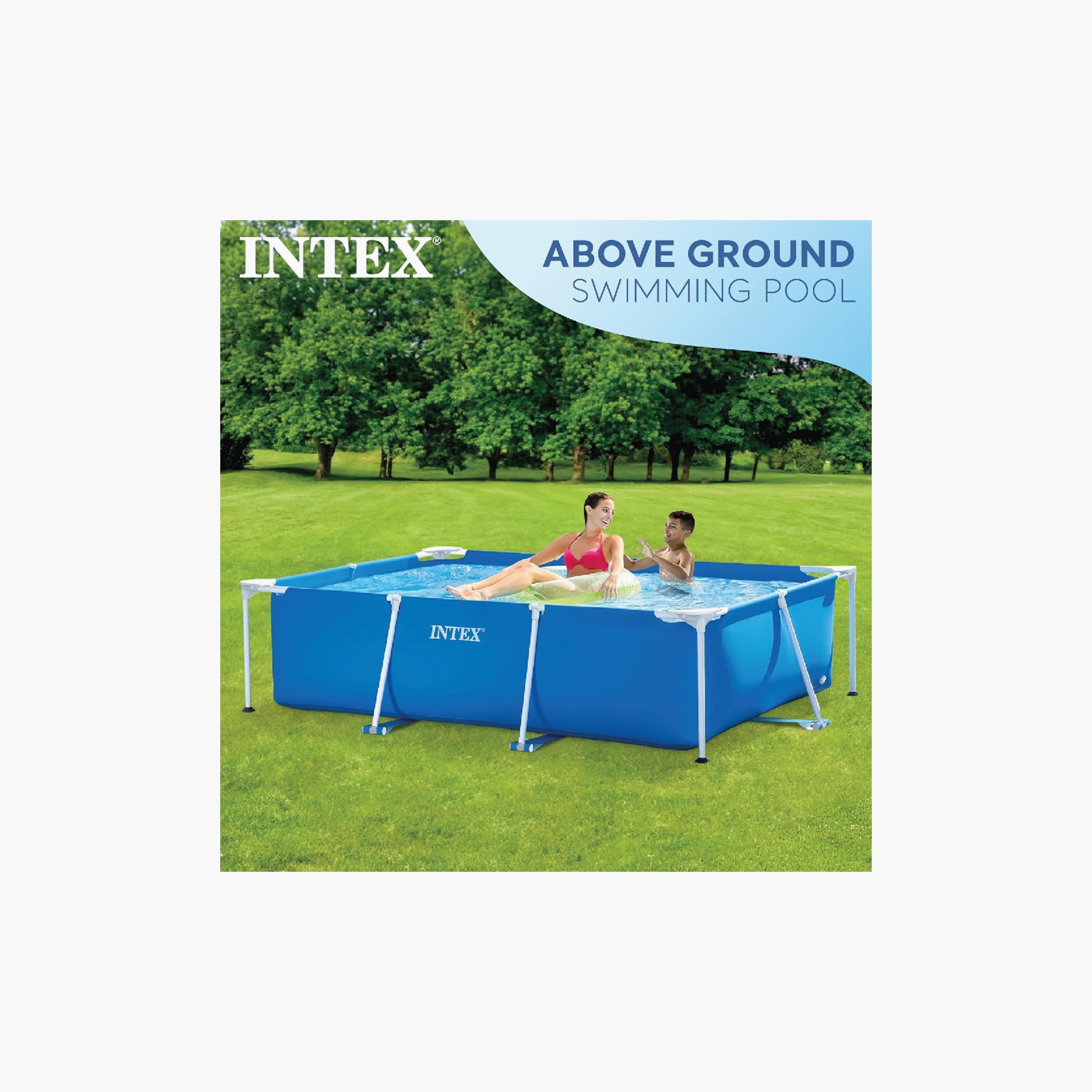 Intex Rectangular Frame Pool - 7.22 x 4.92 x 1.97 ft - 6 Years+-toys-outdoor-poolandbeach-floatsandboats-image-4