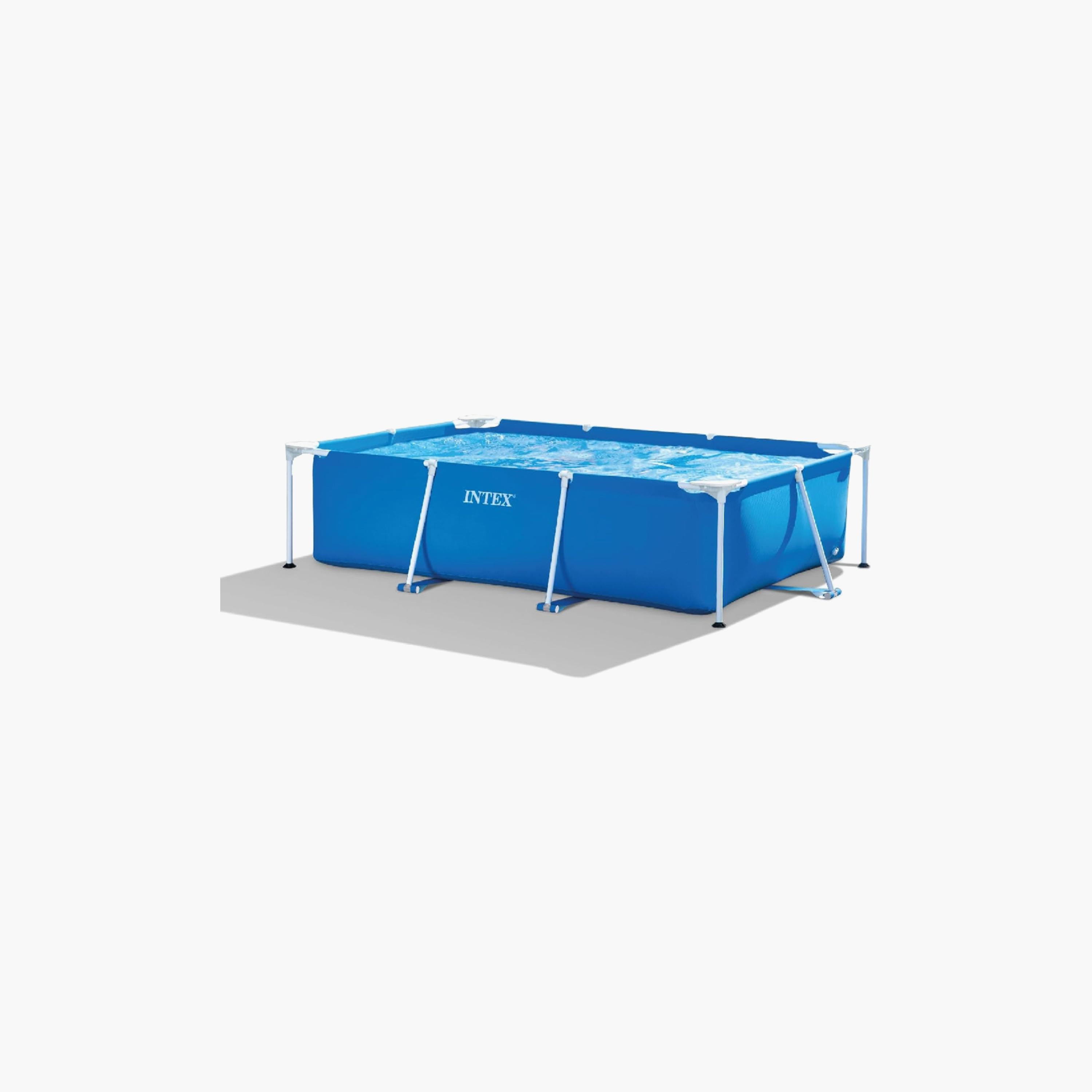 Intex Rectangular Frame Pool - 8.53 x 5.25 x 2.13 ft - 6 Years+-toys-outdoor-poolandbeach-floatsandboats-image-1