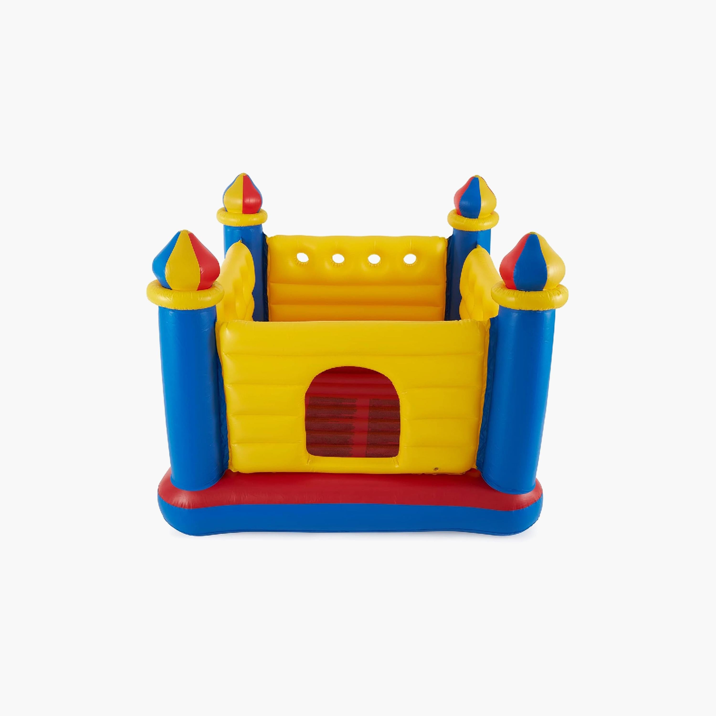 Intex Jump-O-Lene Castle Bouncer with Pump-toys-outdoor-poolandbeach-floatsandboats-image-2