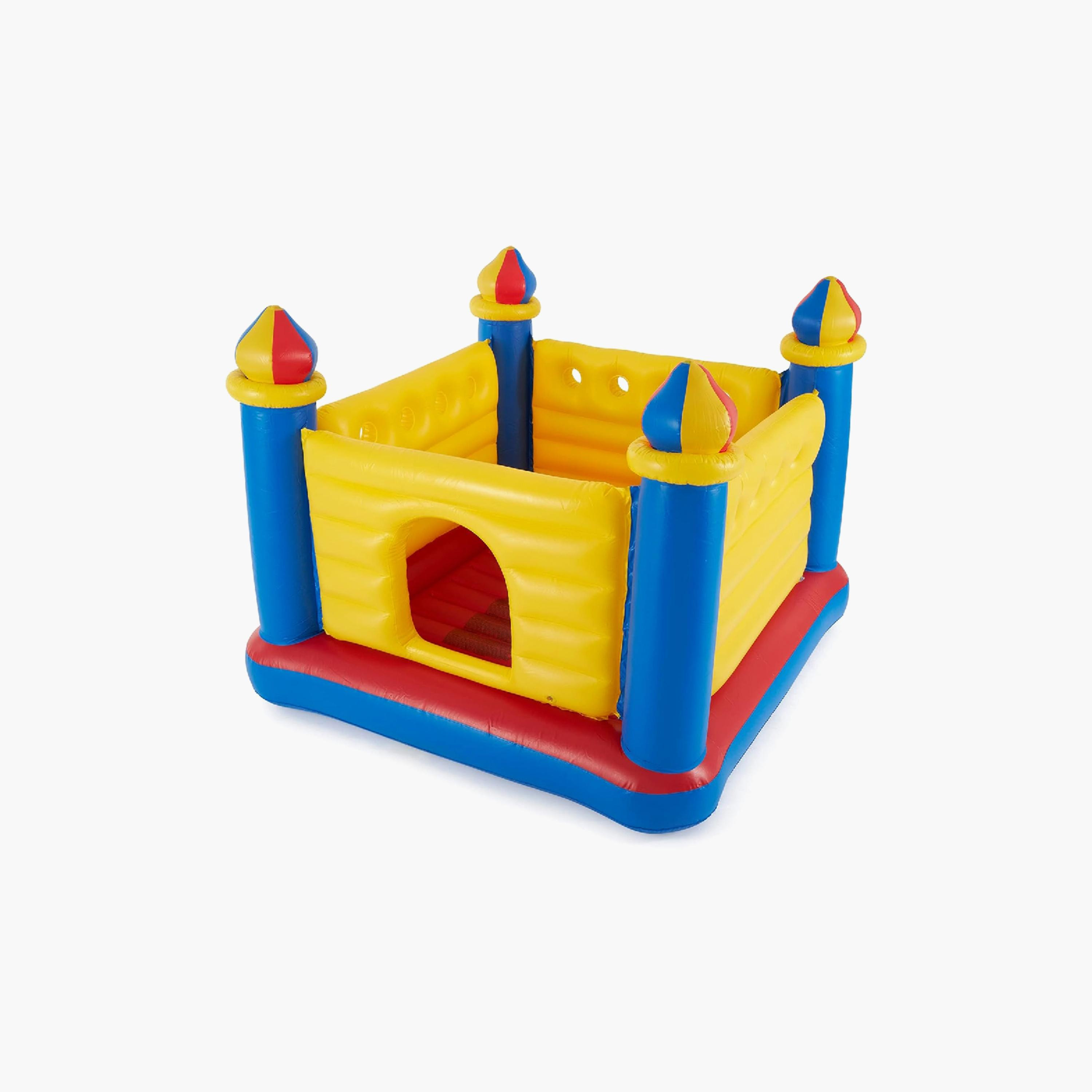 Intex Jump-O-Lene Castle Bouncer with Pump-toys-outdoor-poolandbeach-floatsandboats-image-3