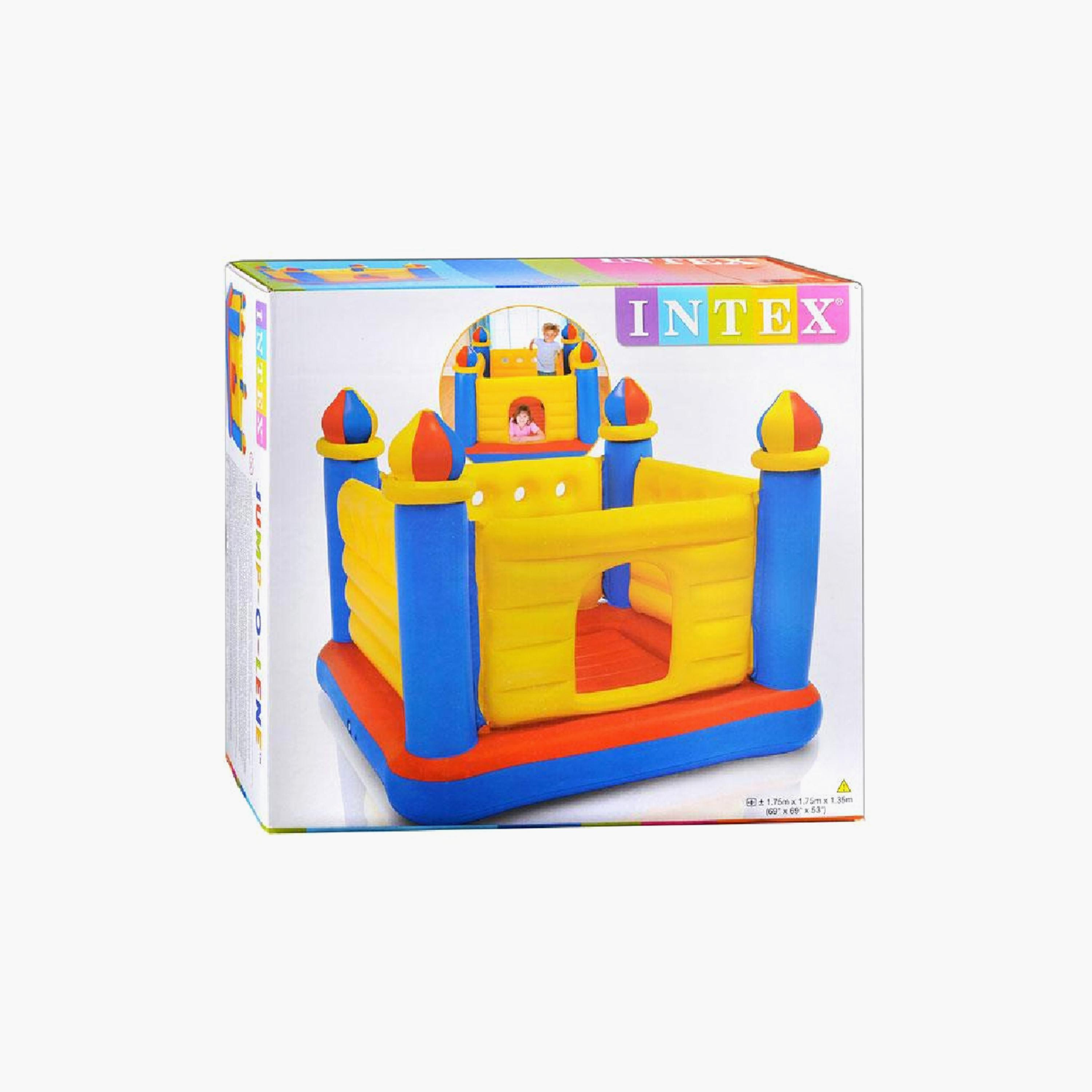 Intex Jump-O-Lene Castle Bouncer with Pump-toys-outdoor-poolandbeach-floatsandboats-image-4