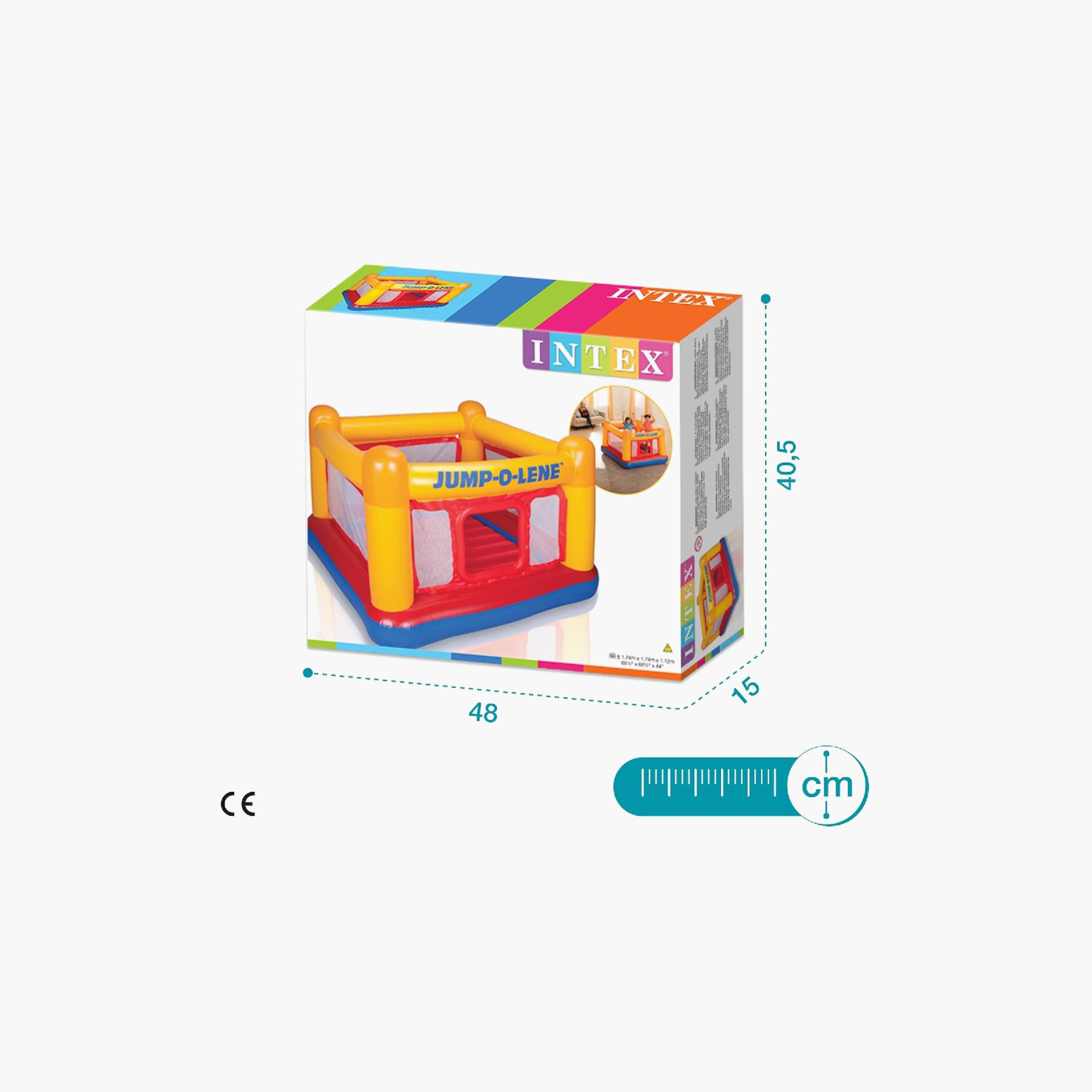 Intex Jump-O-Lene Playhouse with Pump-toys-outdoor-poolandbeach-floatsandboats-image-2