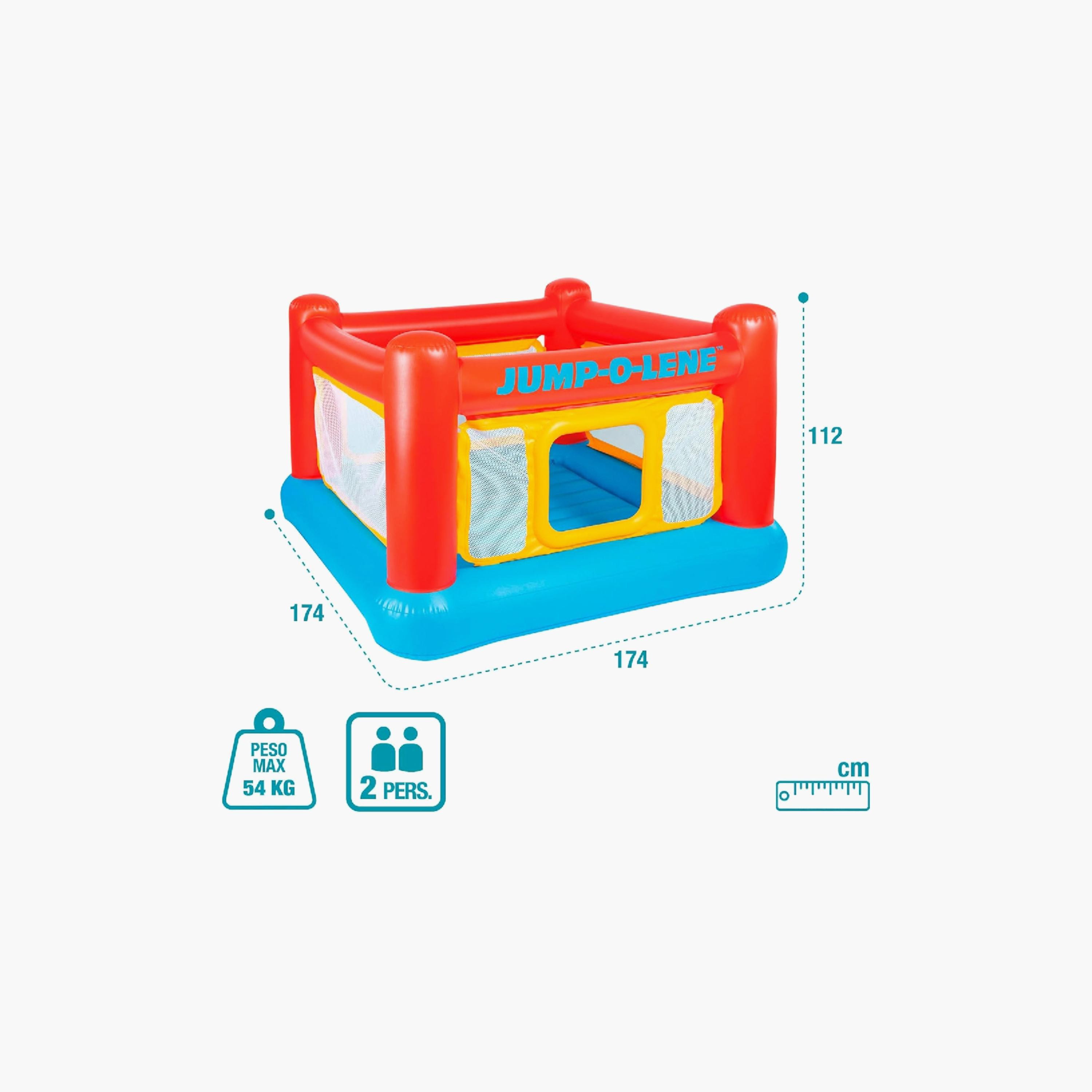 Intex Jump-O-Lene Playhouse with Pump-toys-outdoor-poolandbeach-floatsandboats-image-3