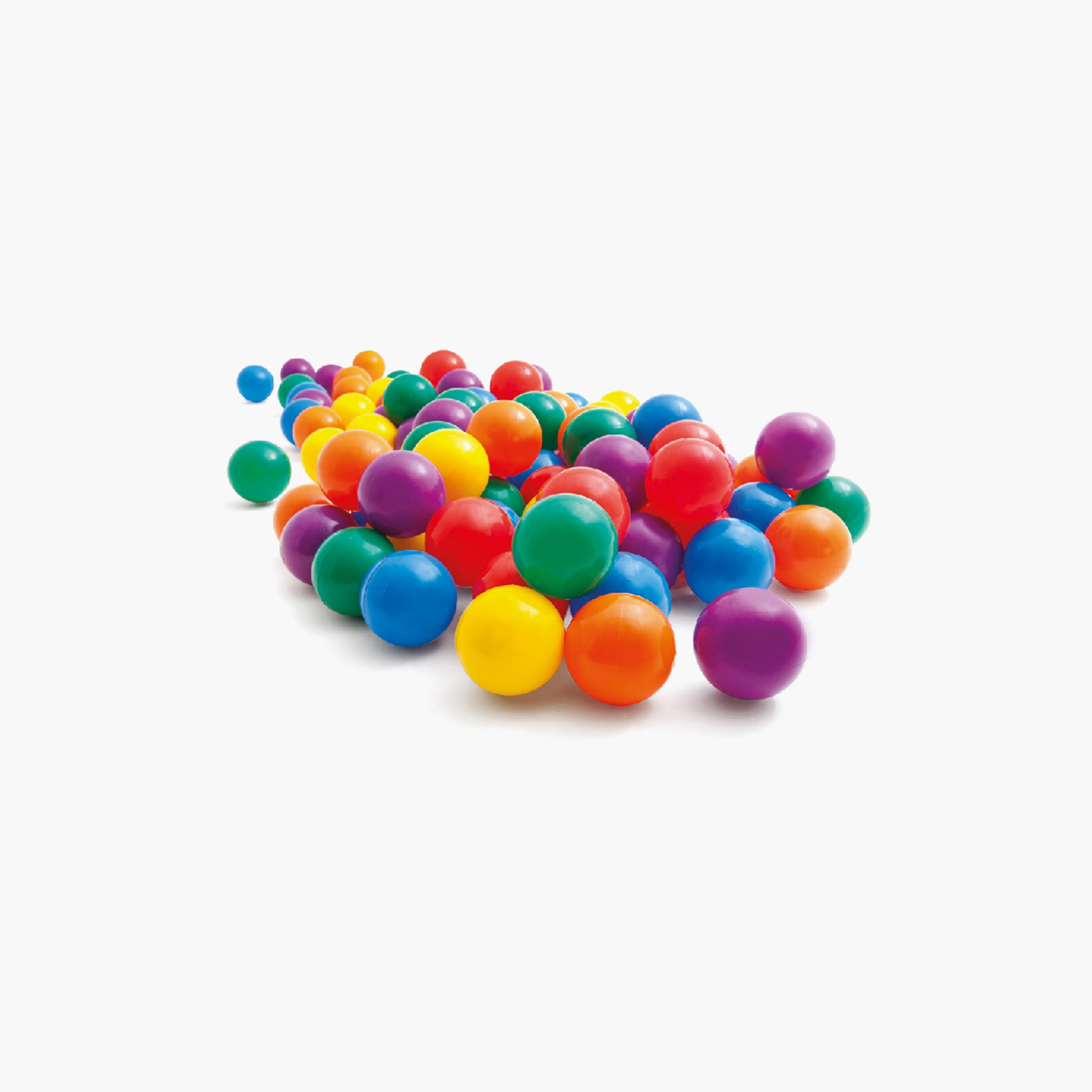 Intex 100-Piece Fun Balls - 8 cm - Multicolour-toys-outdoor-sports-image-1