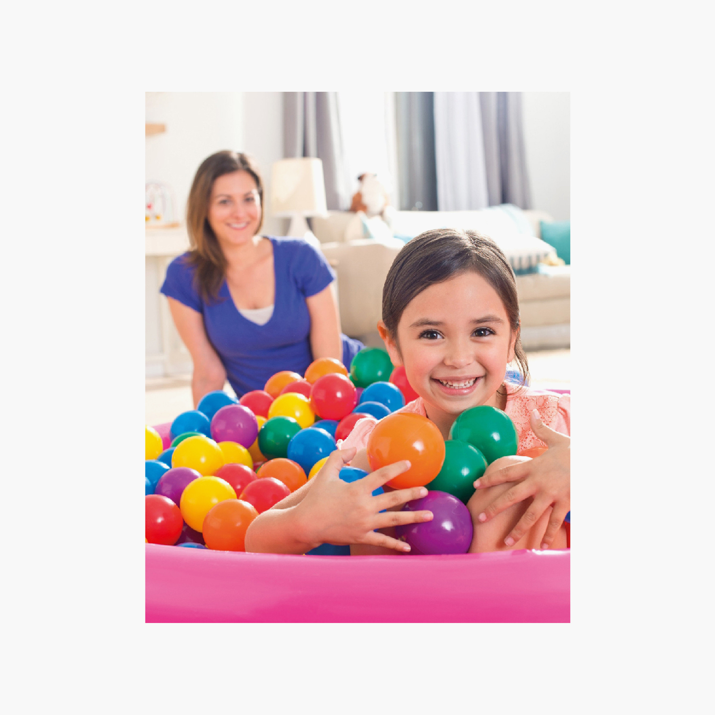 Intex 100-Piece Fun Balls - 8 cm - Multicolour-toys-outdoor-sports-image-3