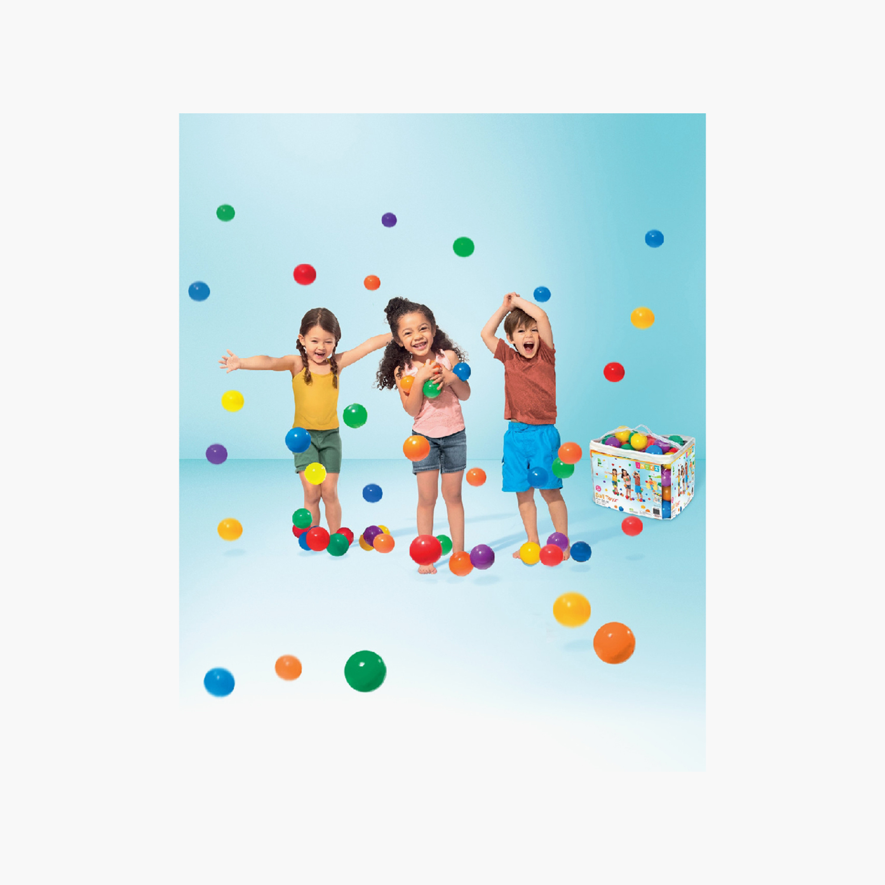 Intex 100-Piece Fun Balls - 8 cm - Multicolour-toys-outdoor-sports-image-4