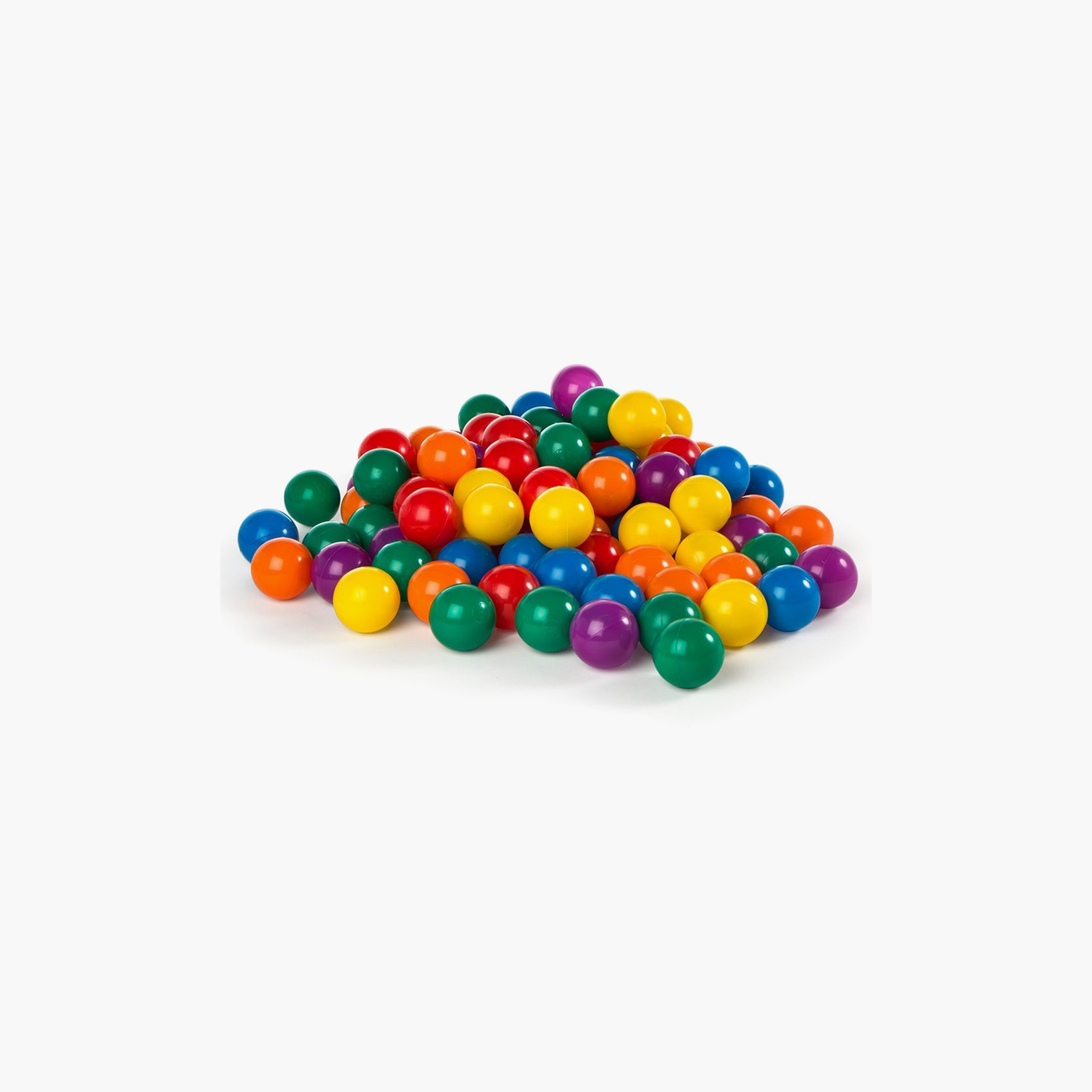 Intex 100-Piece Fun Balls - 6.5 cm - Multicolour-toys-outdoor-sports-image-1