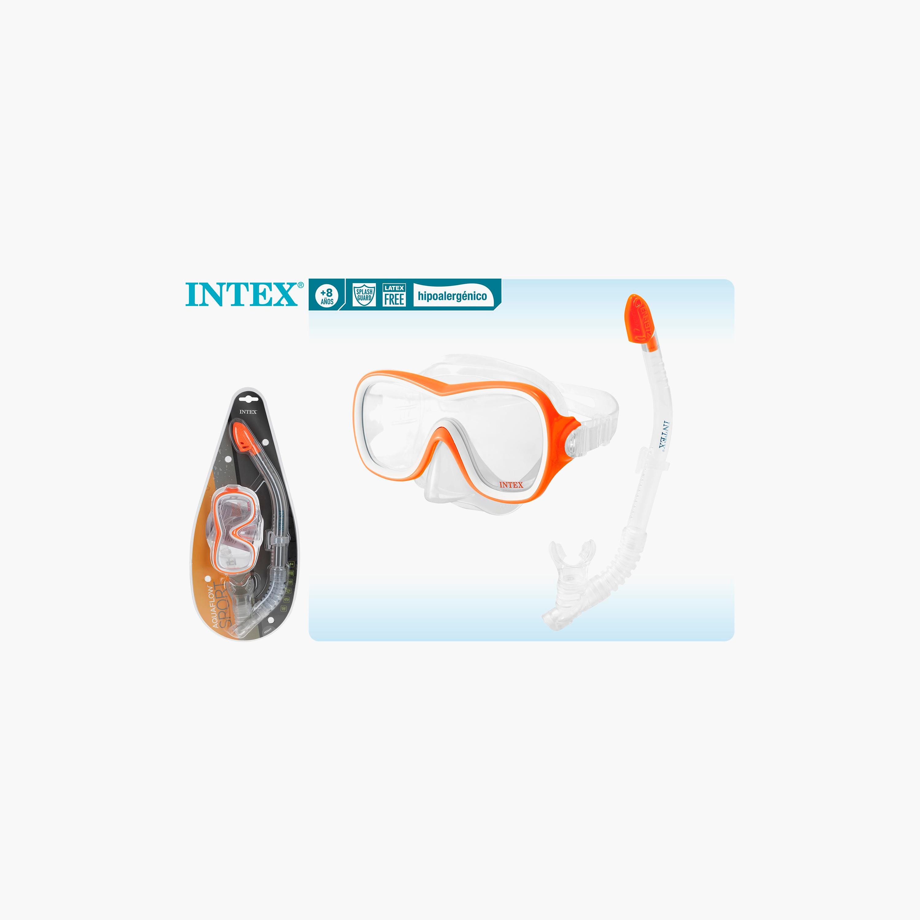 Intex Wave Rider Swimming Mask with Snorkel-toys-outdoor-poolandbeach-poolaccessories-image-3