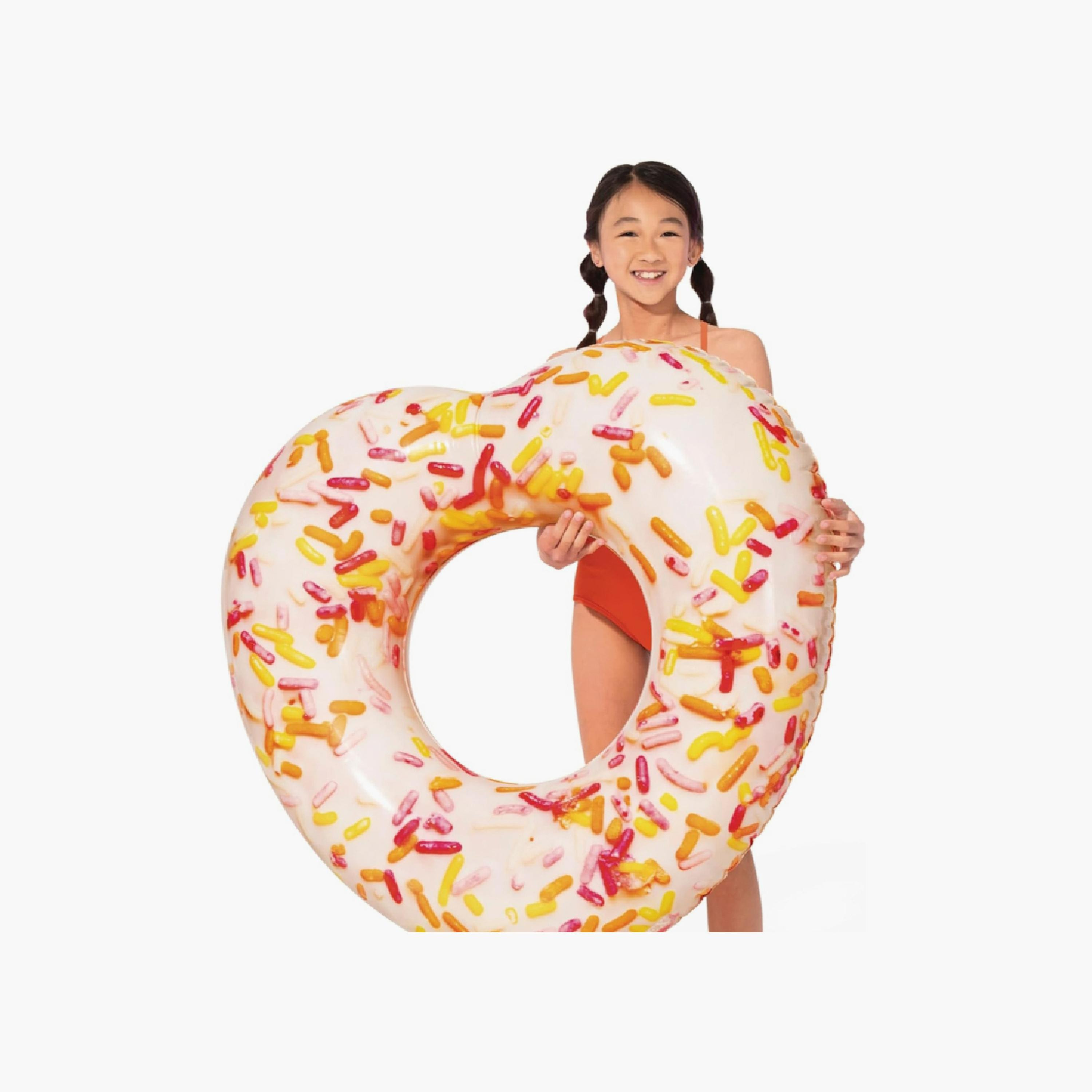 عوامة سباحة قابل للنفخ على شكل دونات من إنتكس-toys-outdoor-poolandbeach-poolaccessories-image-4