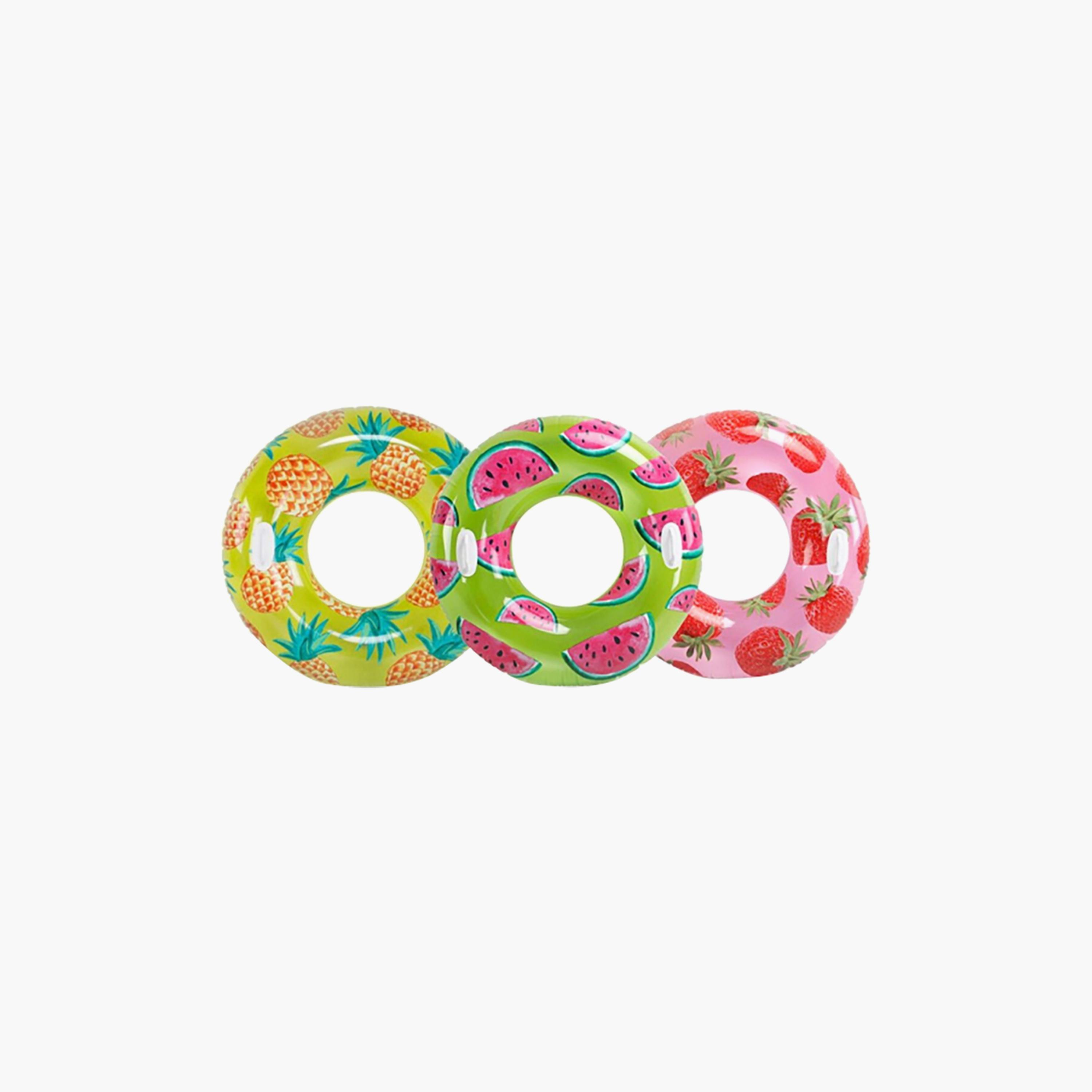 Intex Inflatable Tropical Fruit Pool Swim Tube-toys-outdoor-poolandbeach-poolaccessories-image-1