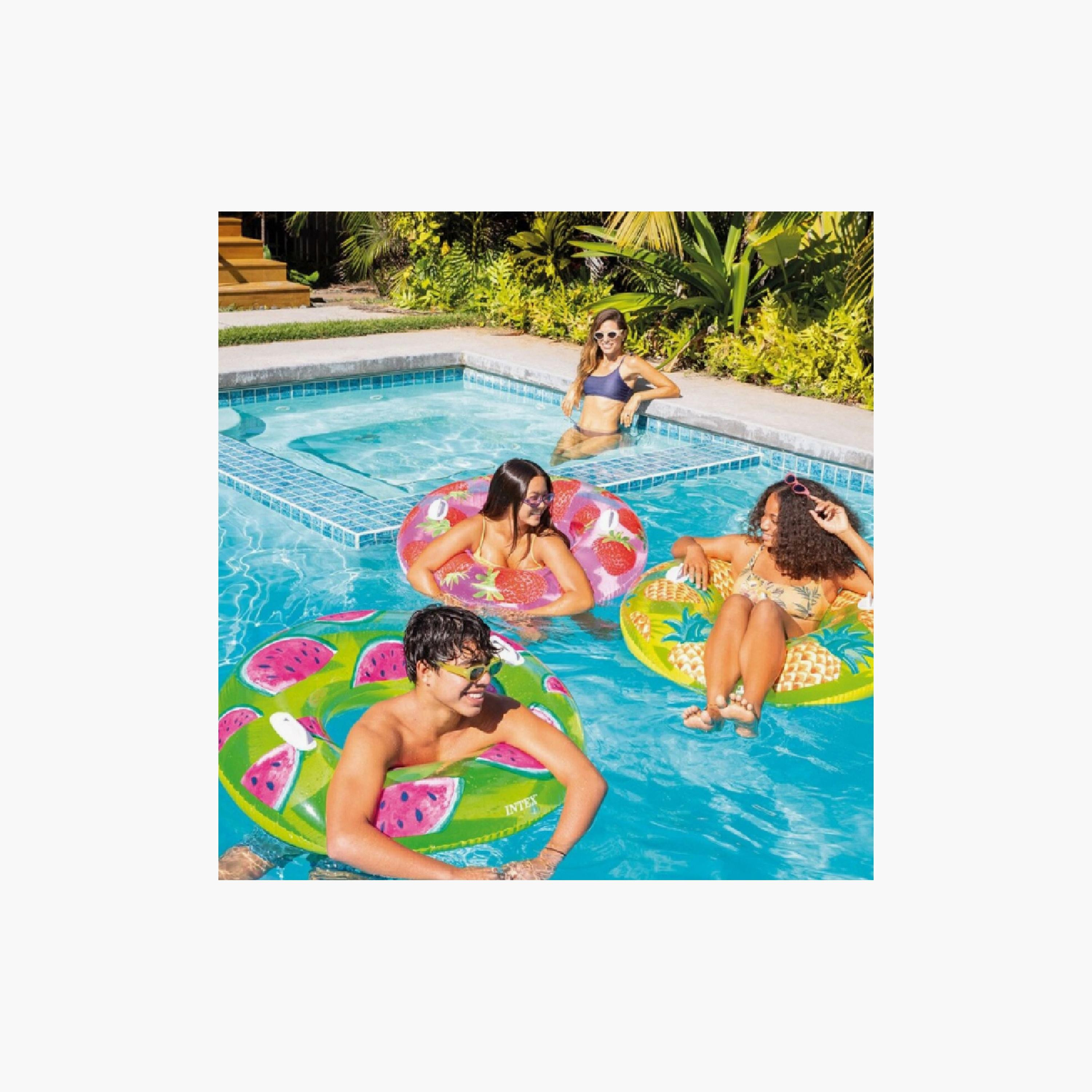 Intex Inflatable Tropical Fruit Pool Swim Tube-toys-outdoor-poolandbeach-poolaccessories-image-2