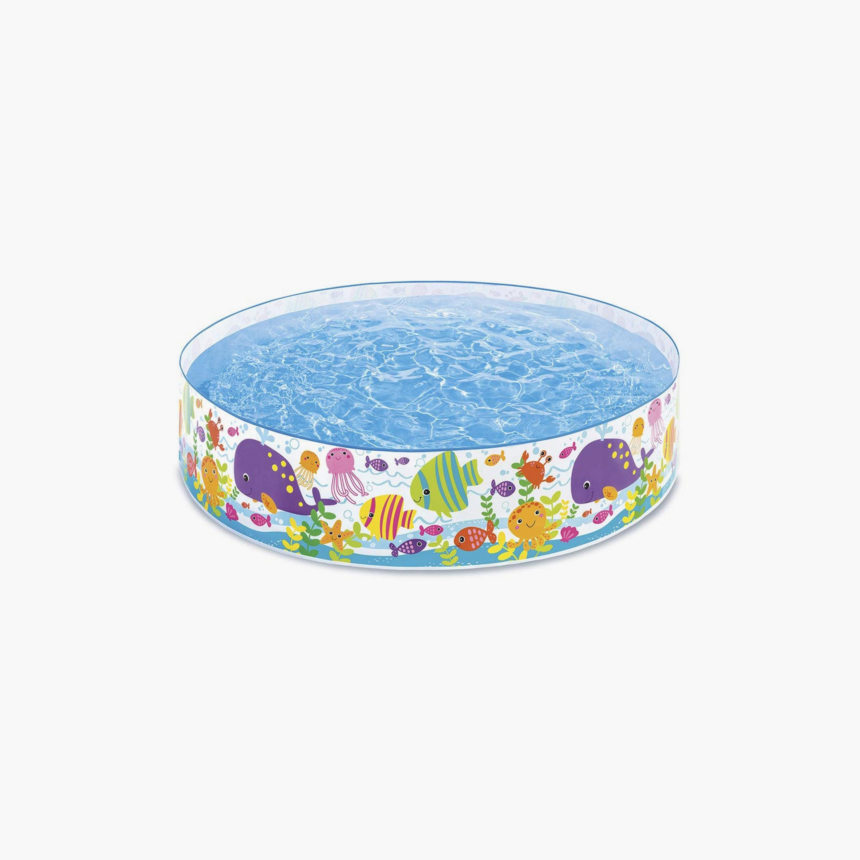 Intex Ocean Play Pool with Repair Patch Kit - 6 Ft-toys-outdoor-poolandbeach-pools-image-1