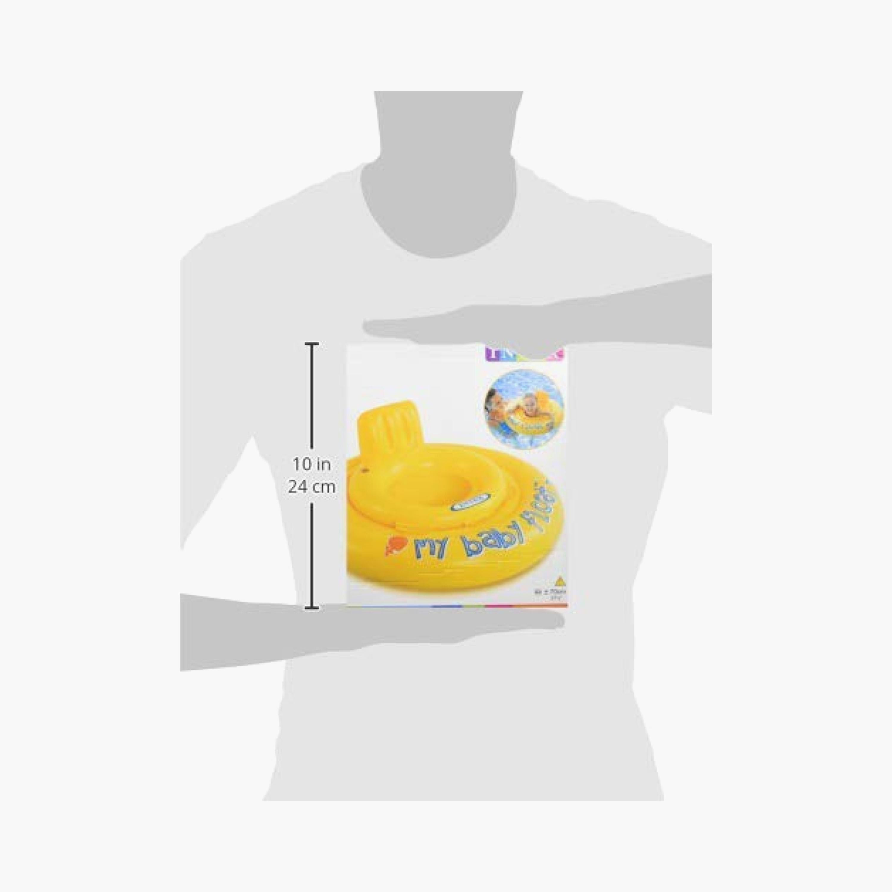 Intex My Baby Inflatable Float with Repair Patch Kit - 2.2 x 2.2 x 0.10 ft-toys-outdoor-poolandbeach-floatsandboats-image-3