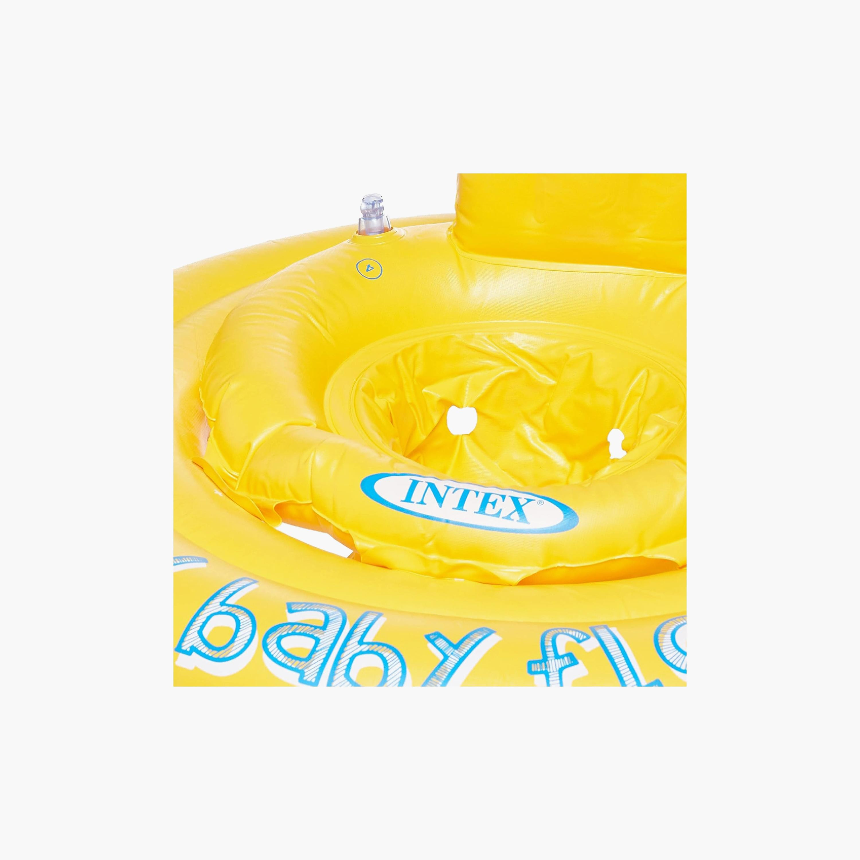 Intex My Baby Inflatable Float with Repair Patch Kit - 2.2 x 2.2 x 0.10 ft-toys-outdoor-poolandbeach-floatsandboats-image-4