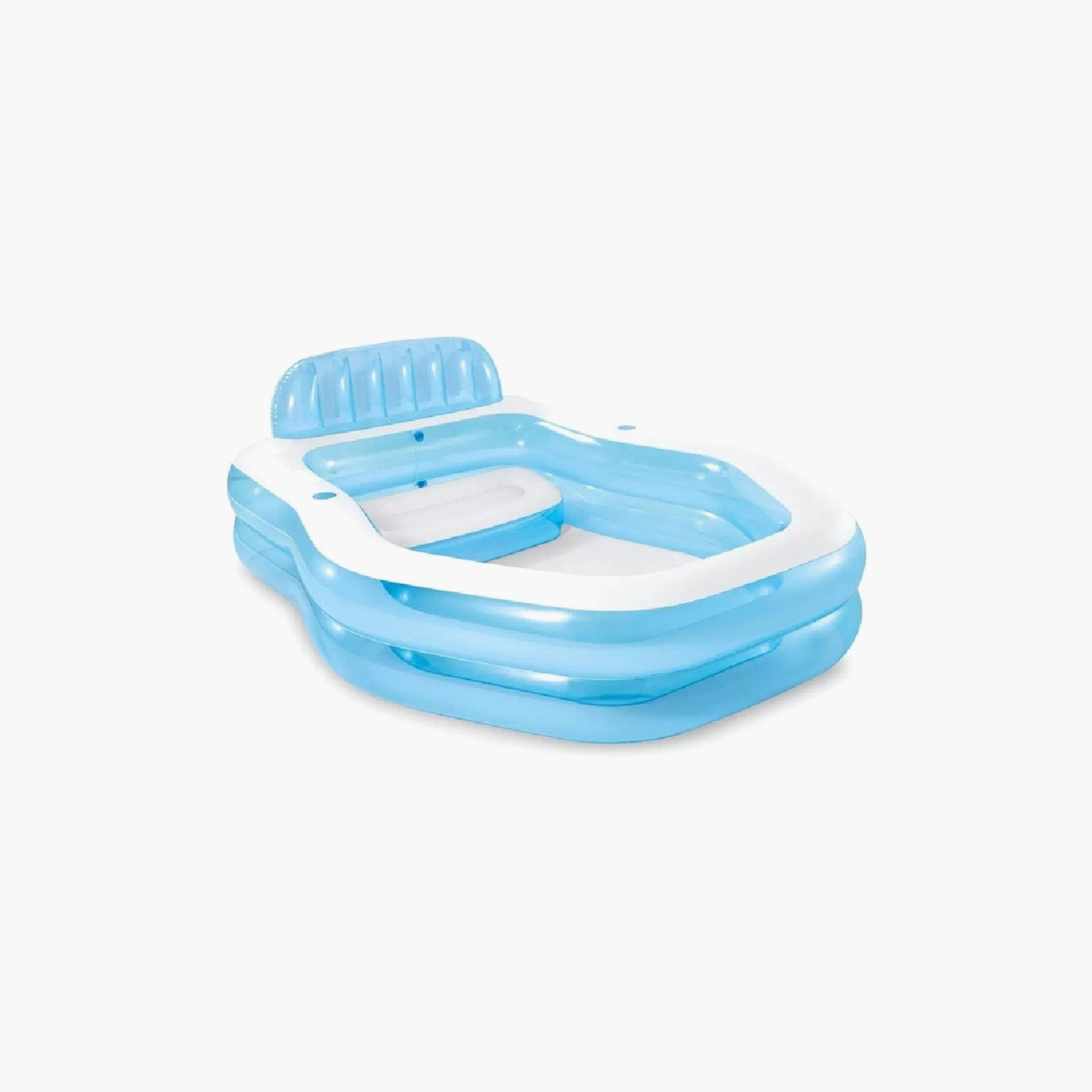 Intex Swim Centre Sunshade Family Pool with Repair Patch kit & Drain Plug - 7.5 x 6 x 4.5 ft-toys-outdoor-poolandbeach-pools-image-2
