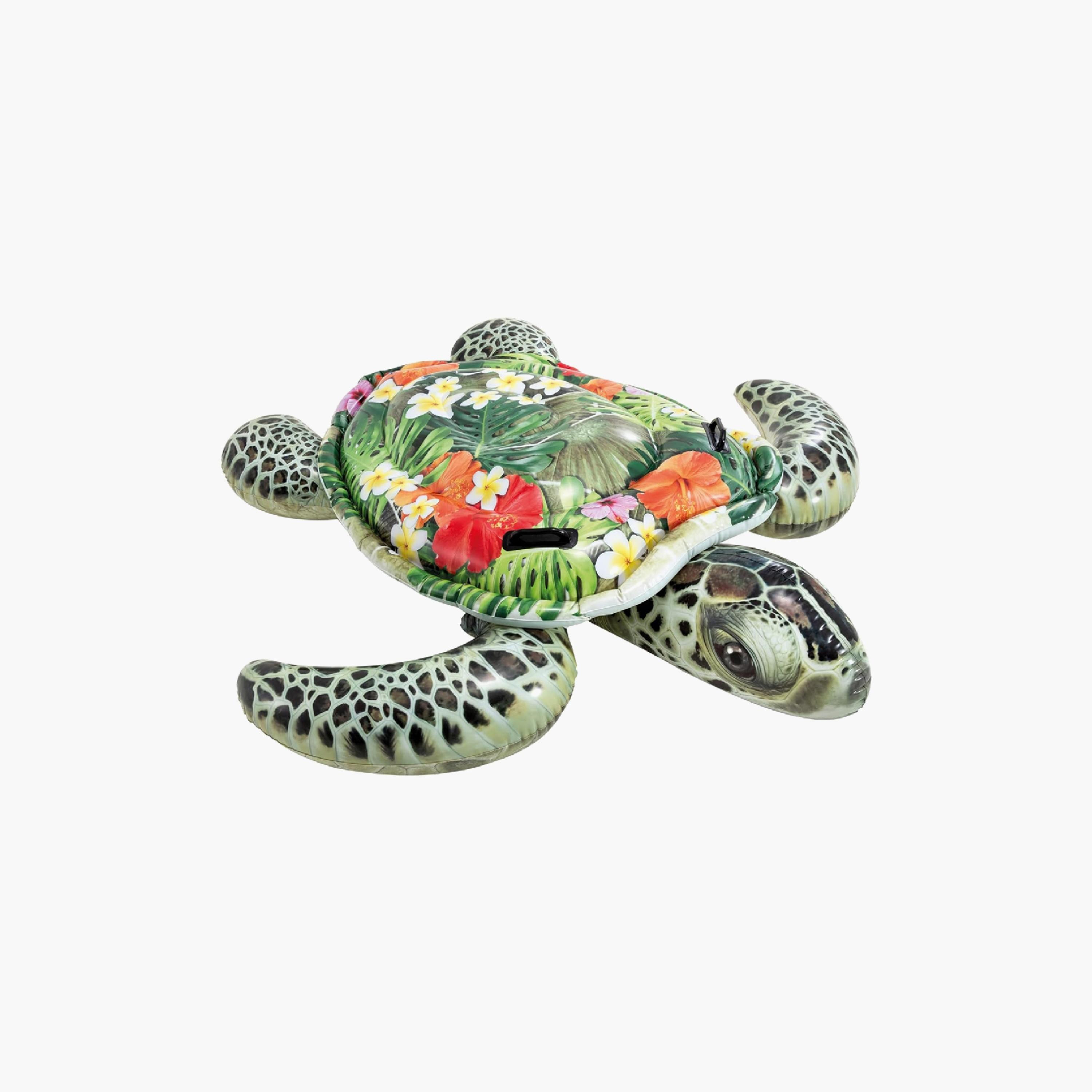 Intex Realistic Sea Pool Ride On Float with Repair Patch - 6.27 x 5.58 ft-toys-outdoor-poolandbeach-floatsandboats-image-1
