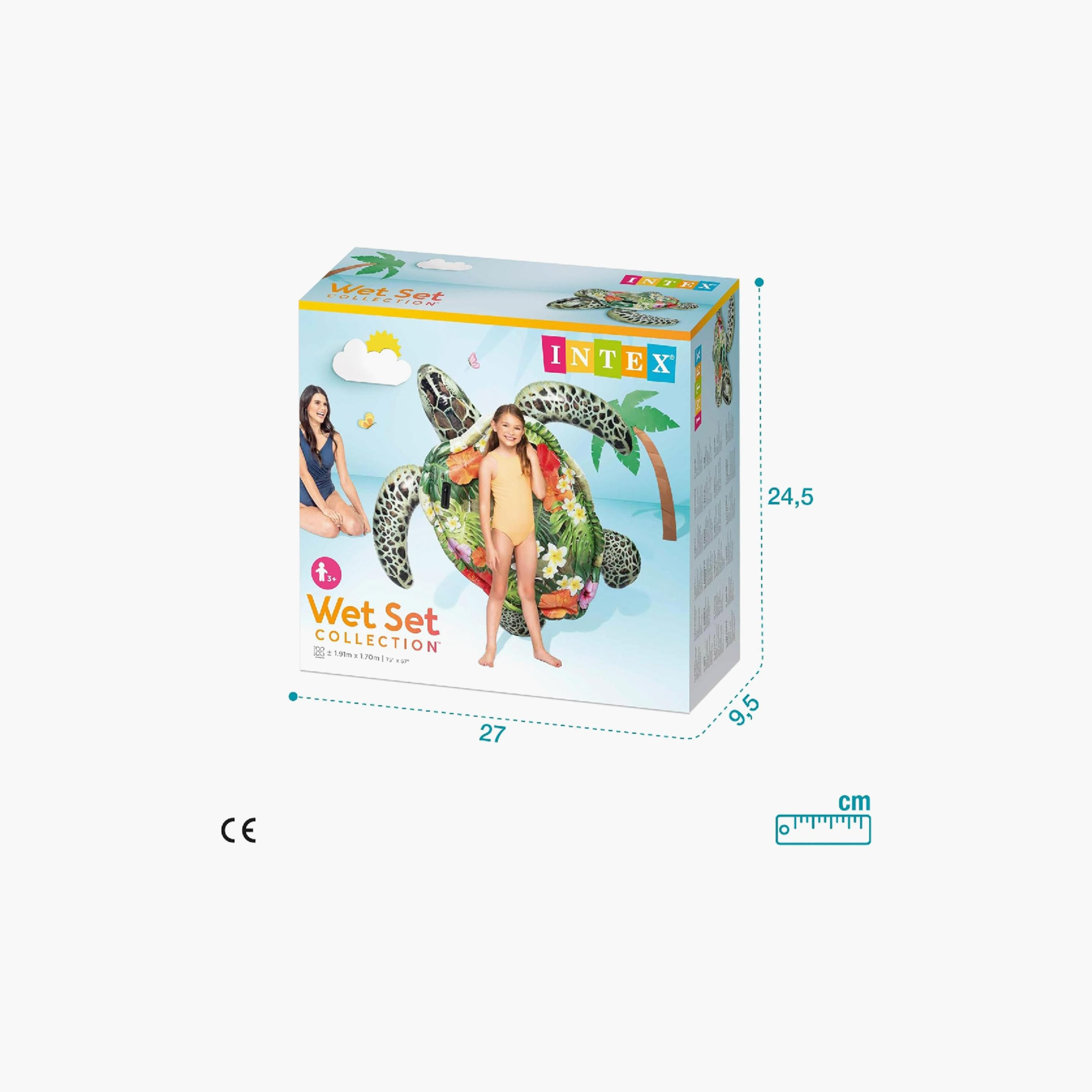 Intex Realistic Sea Pool Ride On Float with Repair Patch - 6.27 x 5.58 ft-toys-outdoor-poolandbeach-floatsandboats-image-3