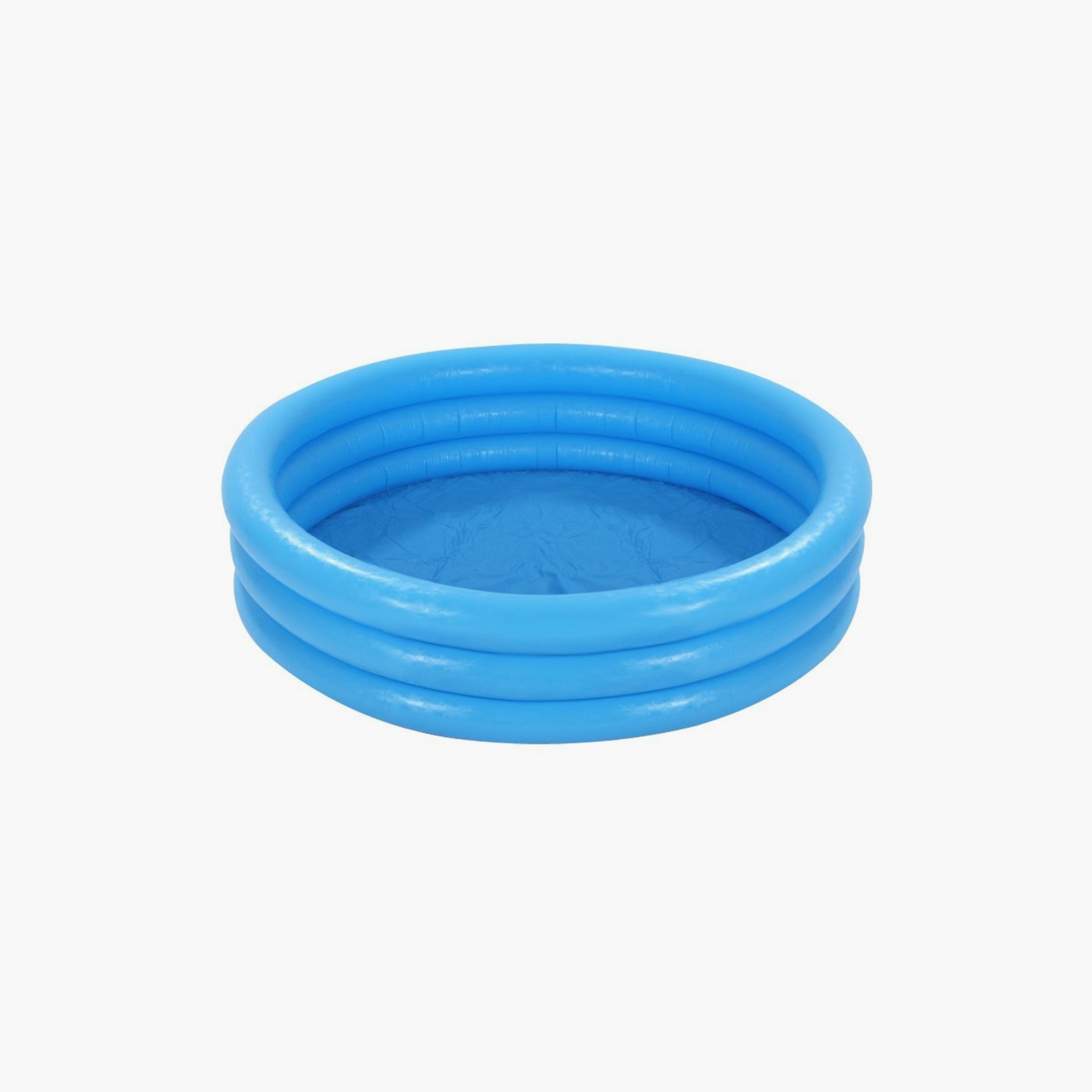 Intex 3 Equal Rings Inflatable Pool with Repair Patch - 4.82 x 1.08 ft-toys-outdoor-poolandbeach-poolaccessories-image-1