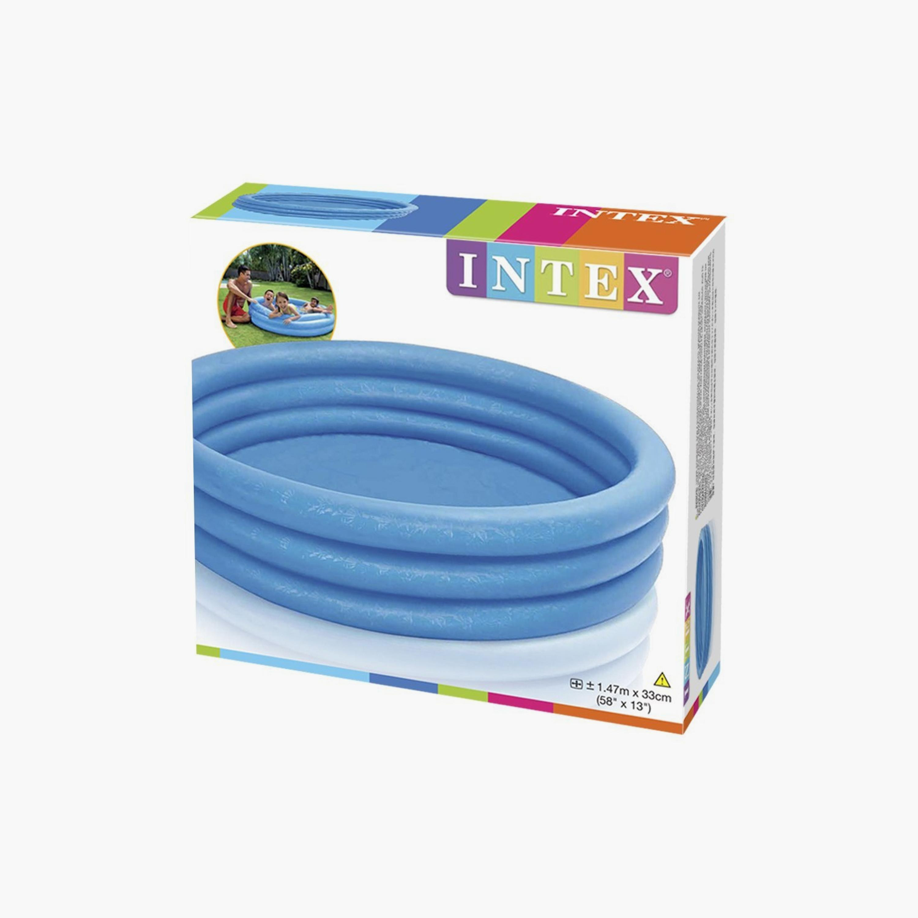Intex 3 Equal Rings Inflatable Pool with Repair Patch - 4.82 x 1.08 ft-toys-outdoor-poolandbeach-poolaccessories-image-4