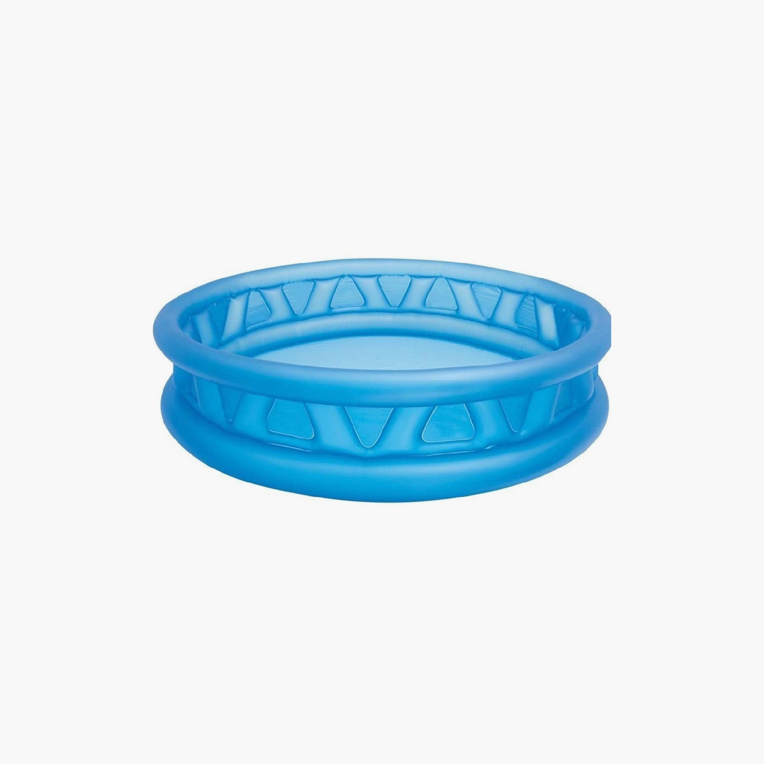 Intex Soft Side Inflatable Pool with Repair Patch & Drain Plug - 6.17 x 1.51 ft-toys-outdoor-poolandbeach-poolaccessories-image-1