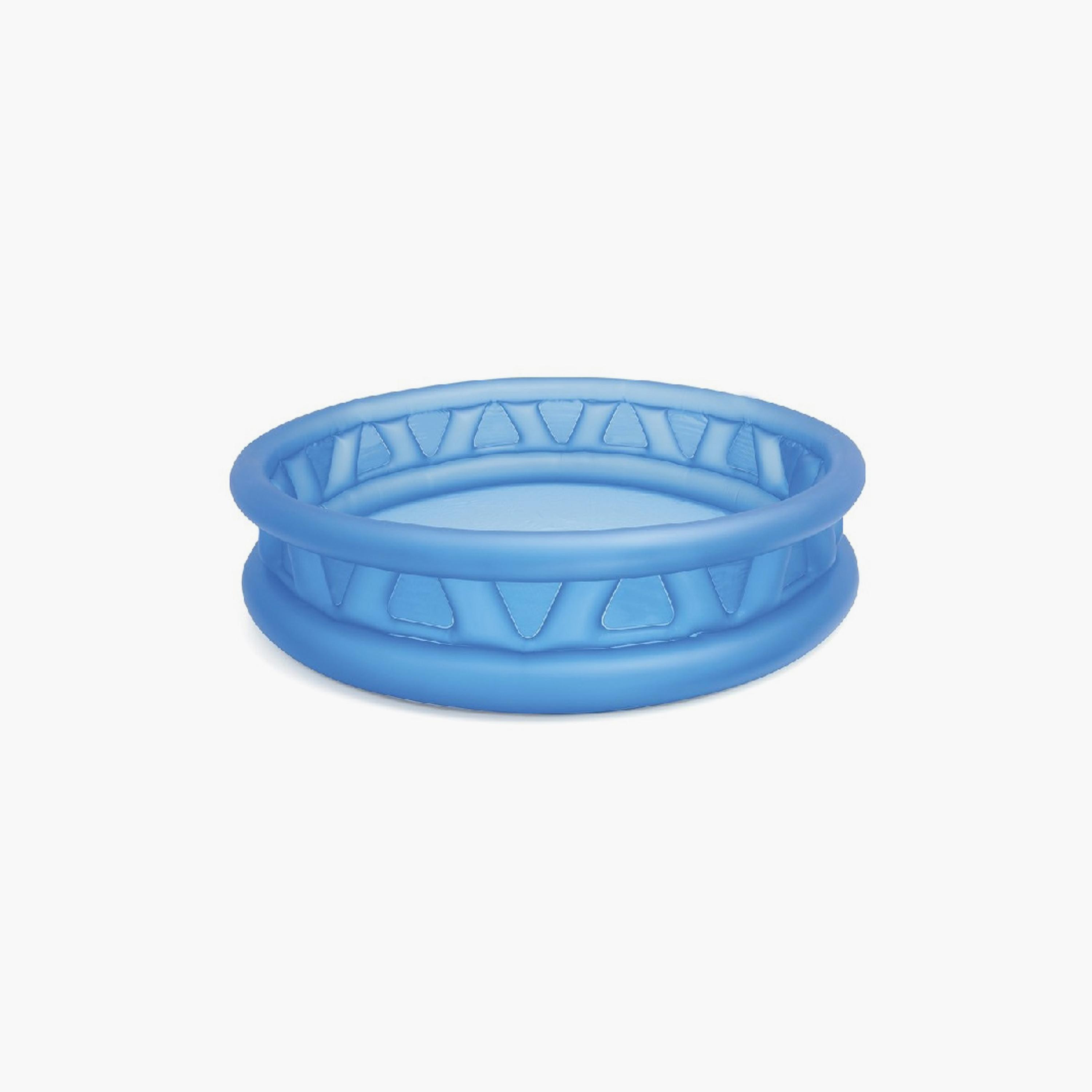 Intex Soft Side Inflatable Pool with Repair Patch & Drain Plug - 6.17 x 1.51 ft-toys-outdoor-poolandbeach-poolaccessories-image-2