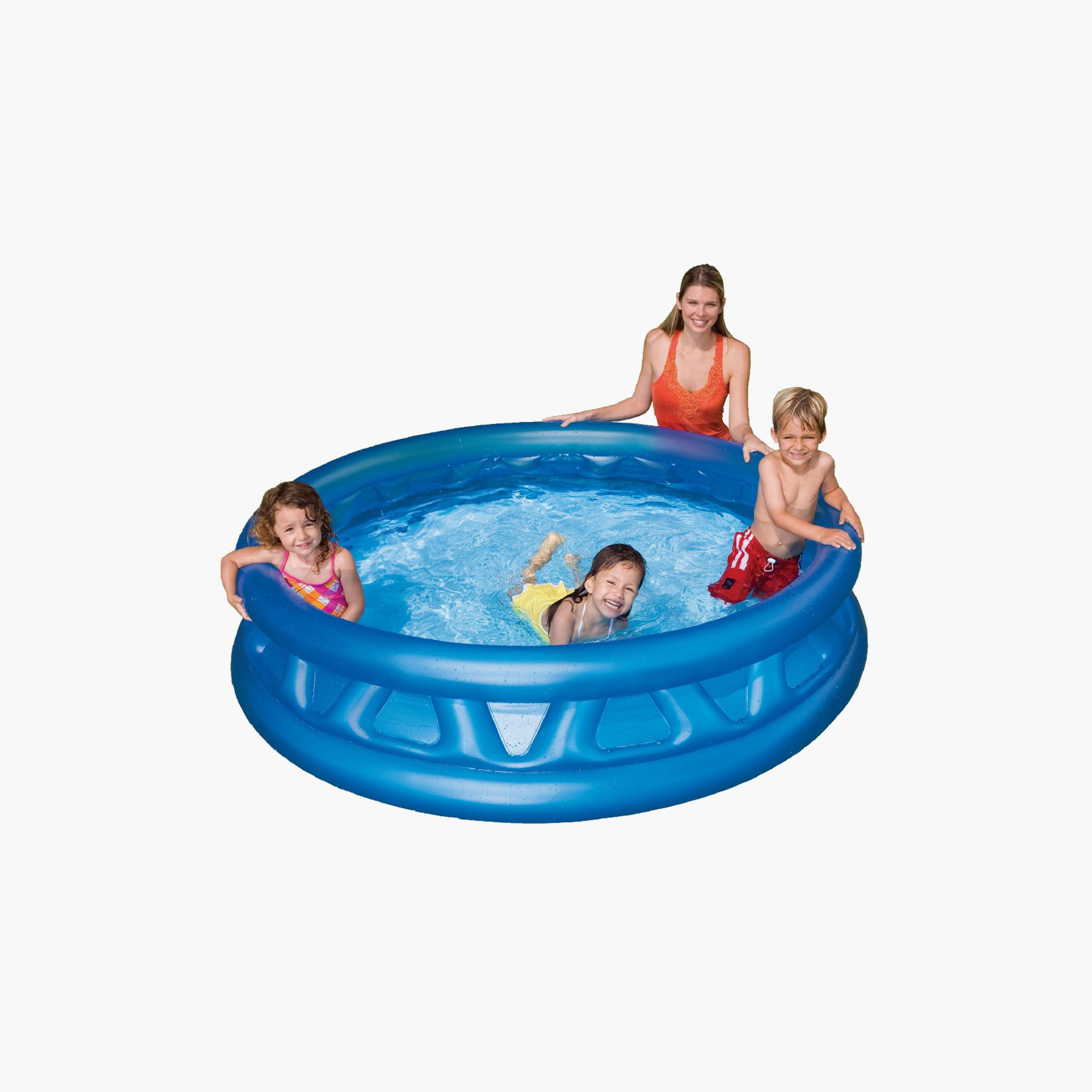 Intex Soft Side Inflatable Pool with Repair Patch & Drain Plug - 6.17 x 1.51 ft-toys-outdoor-poolandbeach-poolaccessories-image-3