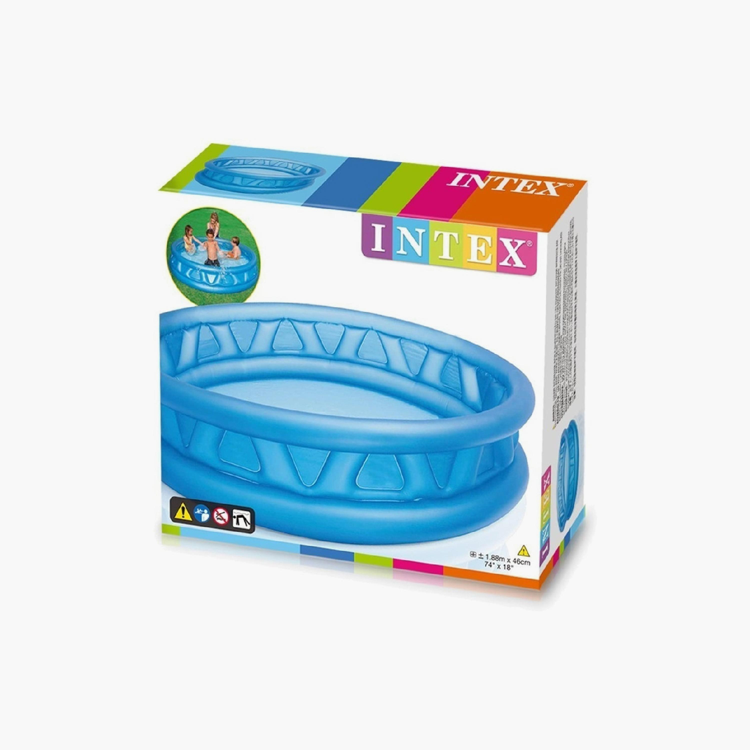 Intex Soft Side Inflatable Pool with Repair Patch & Drain Plug - 6.17 x 1.51 ft-toys-outdoor-poolandbeach-poolaccessories-image-4