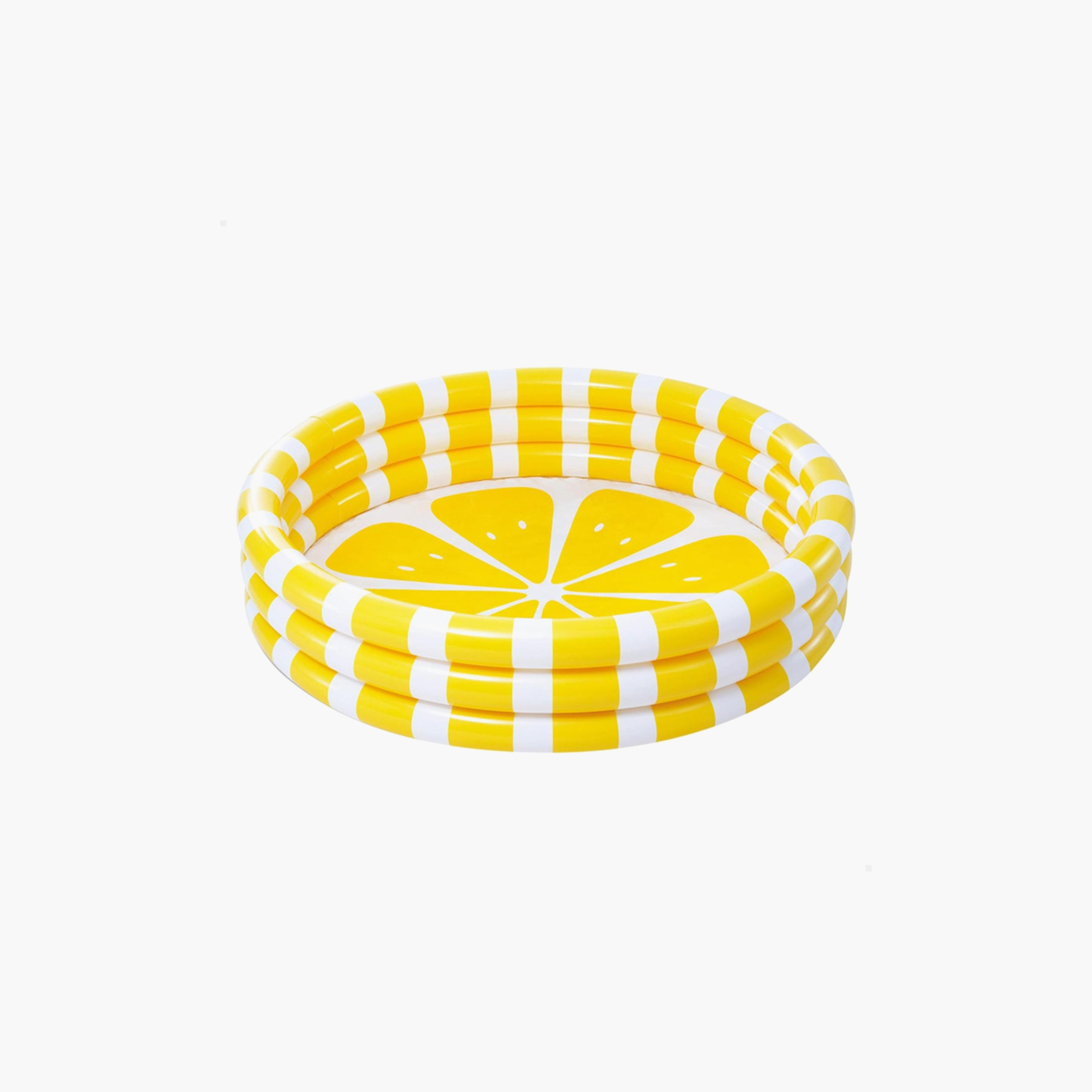 Intex 3 Rings Zesty Lemon Inflatable Pool with Repair Patch - 4.82 x 1.08 ft-toys-outdoor-poolandbeach-poolaccessories-image-1