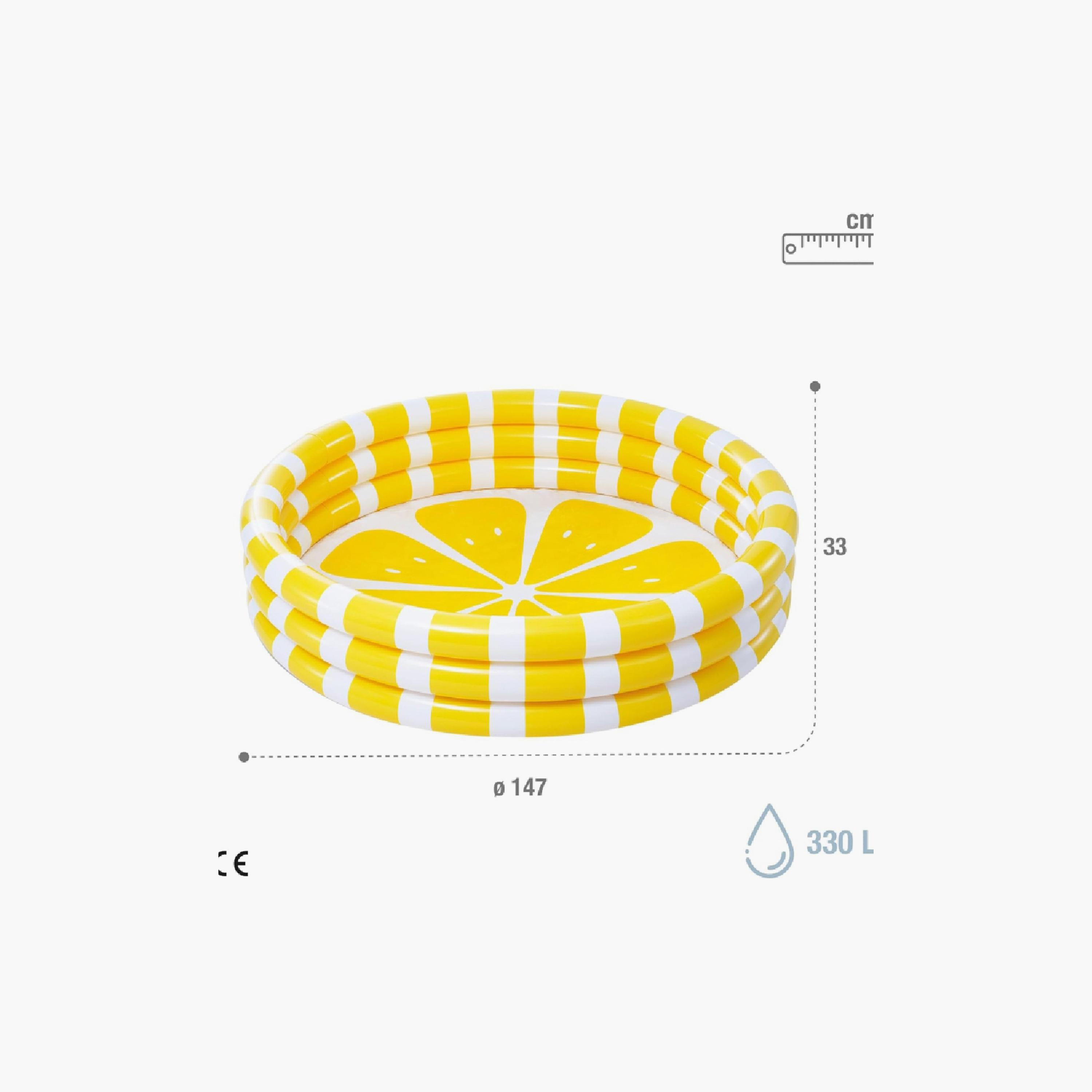 Intex 3 Rings Zesty Lemon Inflatable Pool with Repair Patch - 4.82 x 1.08 ft-toys-outdoor-poolandbeach-poolaccessories-image-3