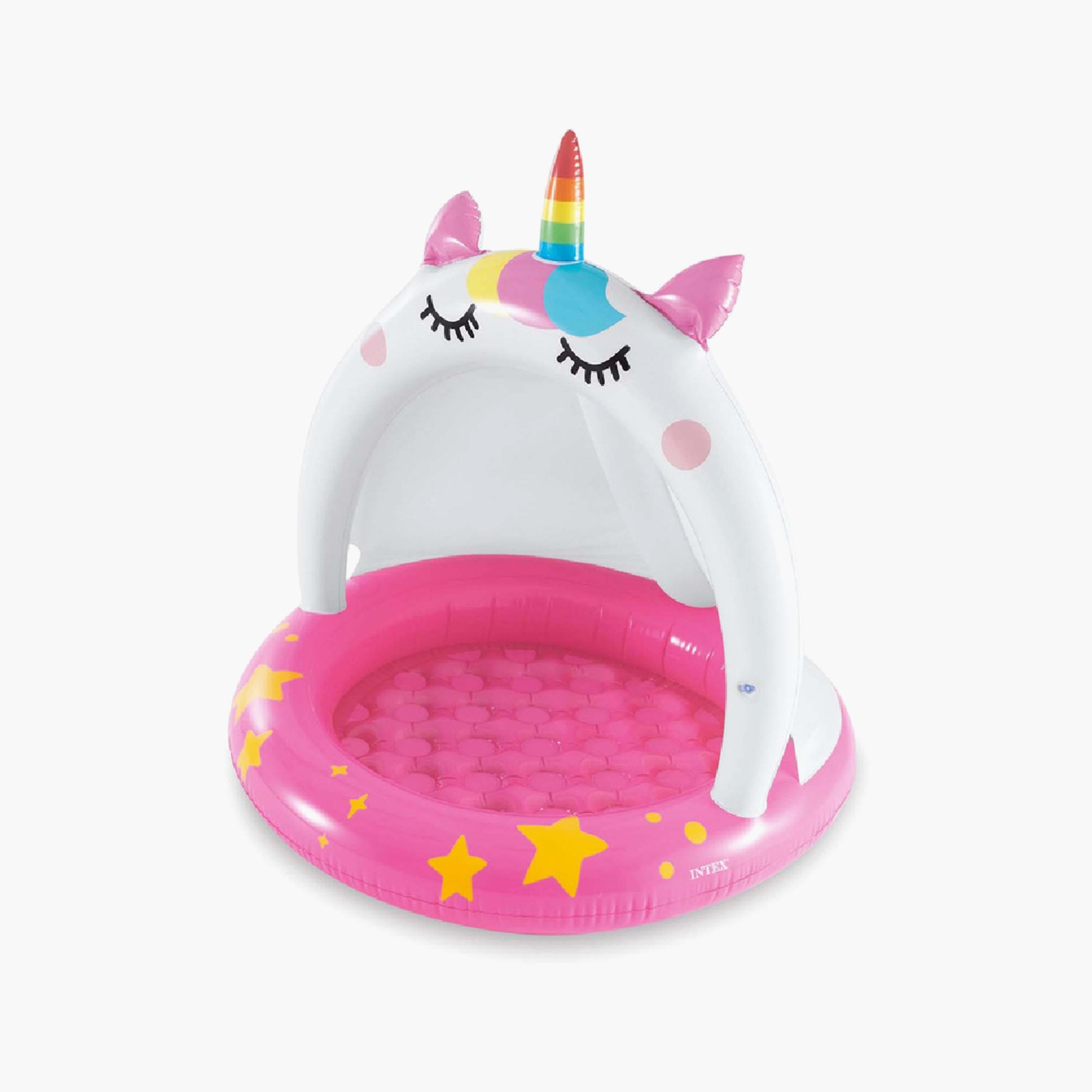 Intex Caticorn Inflatable Pool with Repair Patch - 3.35 x 3.35 ft-toys-outdoor-poolandbeach-poolaccessories-image-3