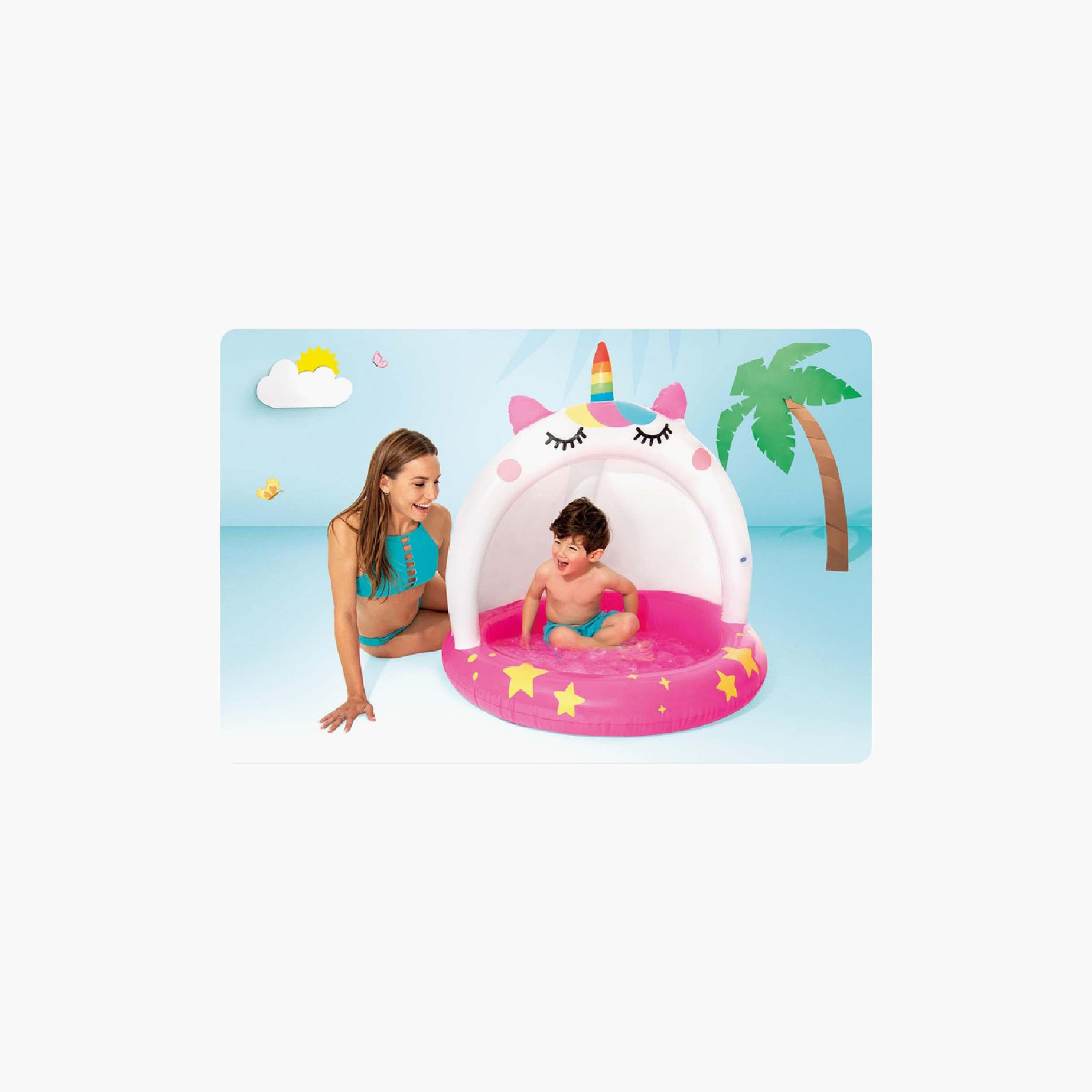 Intex Caticorn Inflatable Pool with Repair Patch - 3.35 x 3.35 ft-toys-outdoor-poolandbeach-poolaccessories-image-4